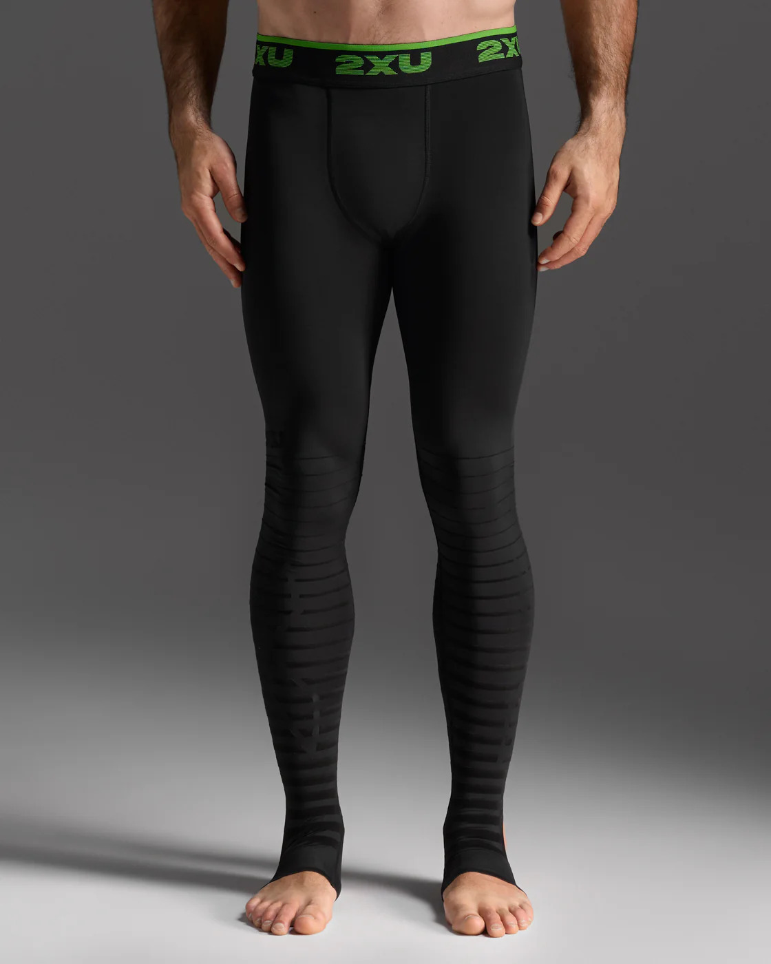 Side view of the recovery tight