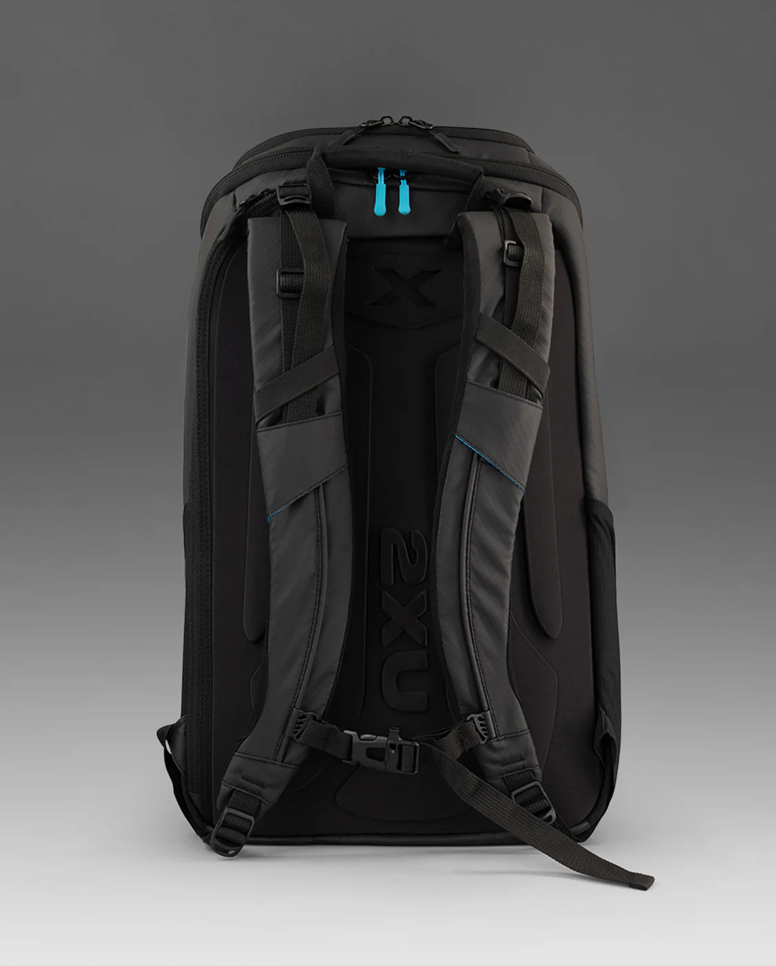 Side view of the compartment structure