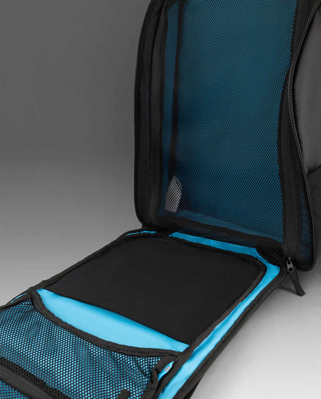 Alternate front angle of the backpack