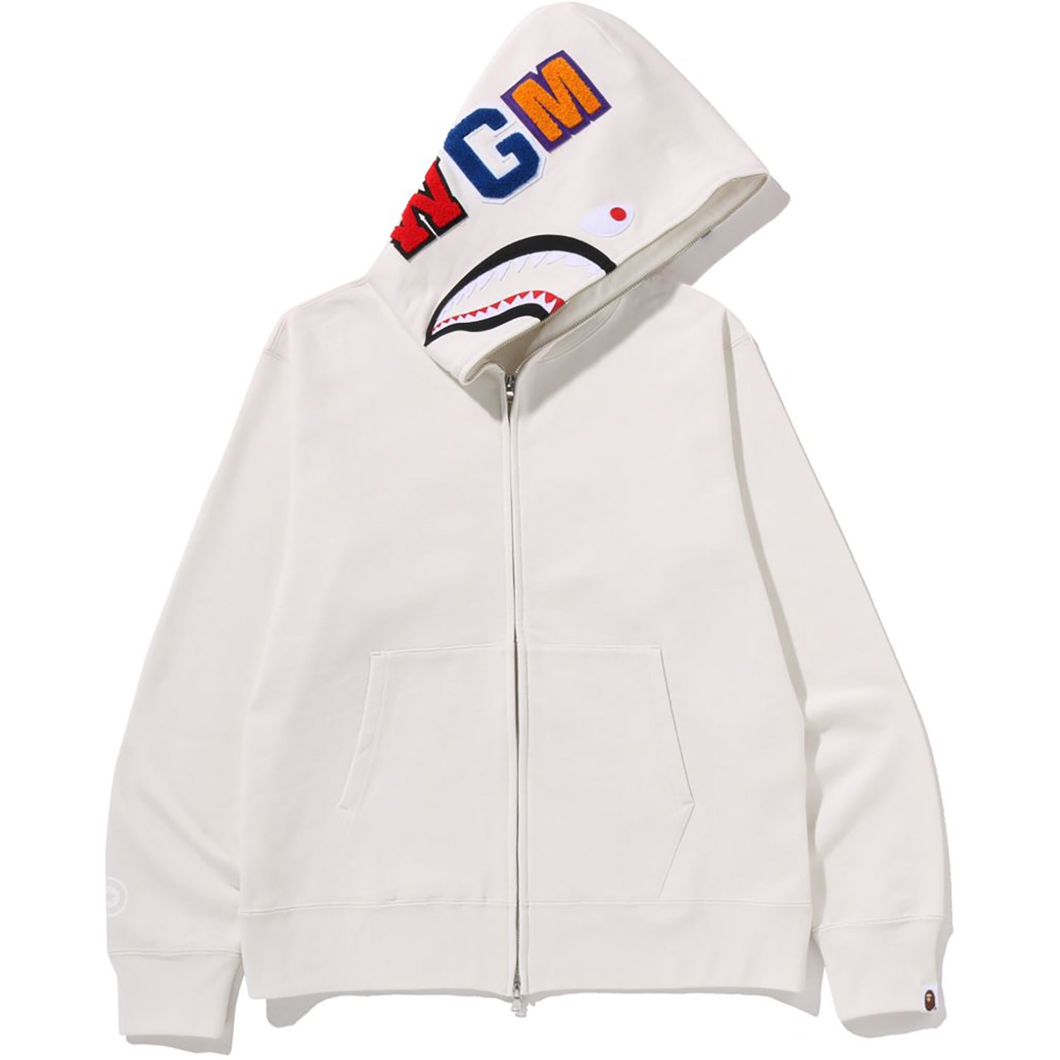 Shark Full Zip Hoodie