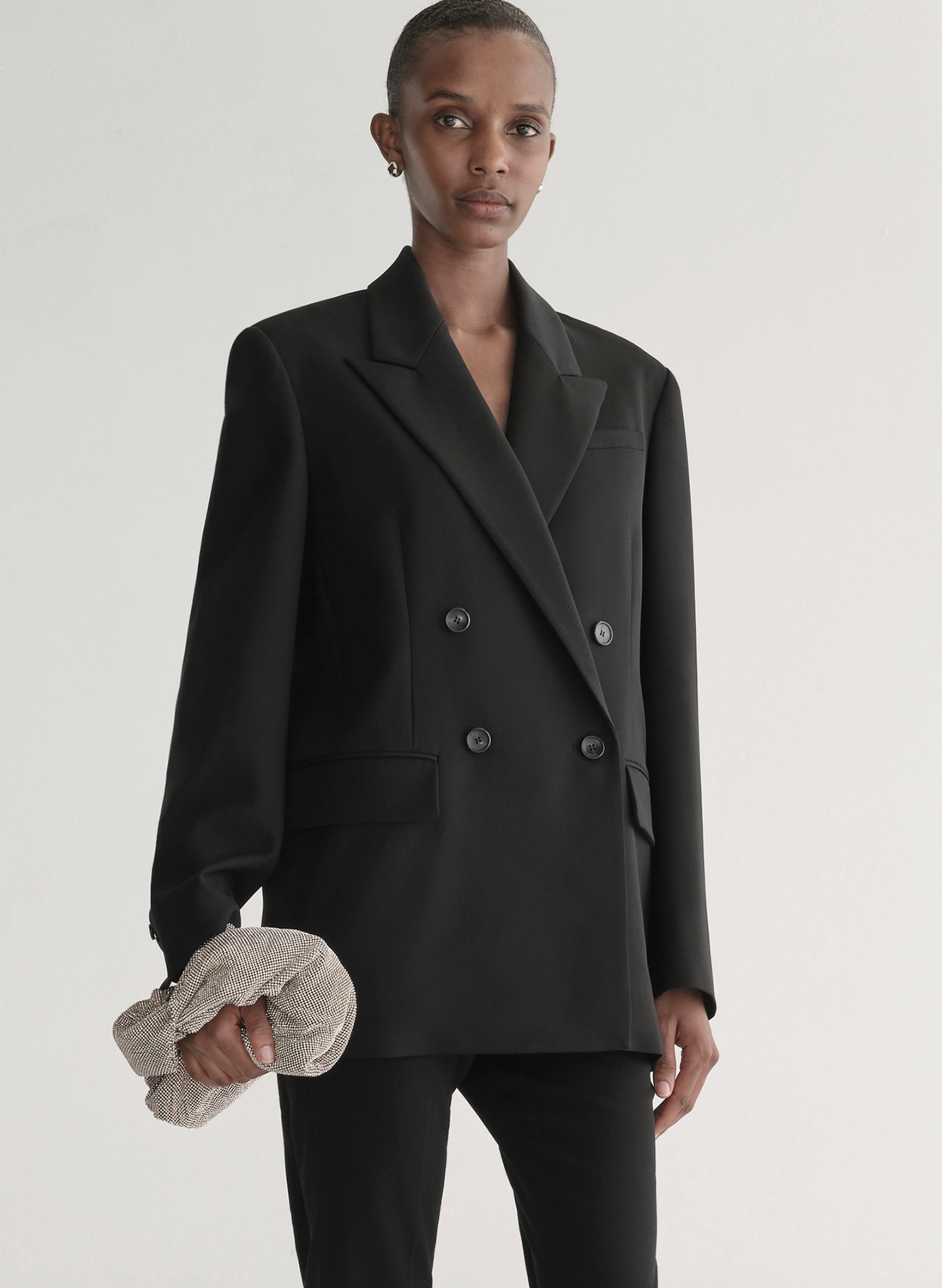 Calla Oversized Tailored Jacket