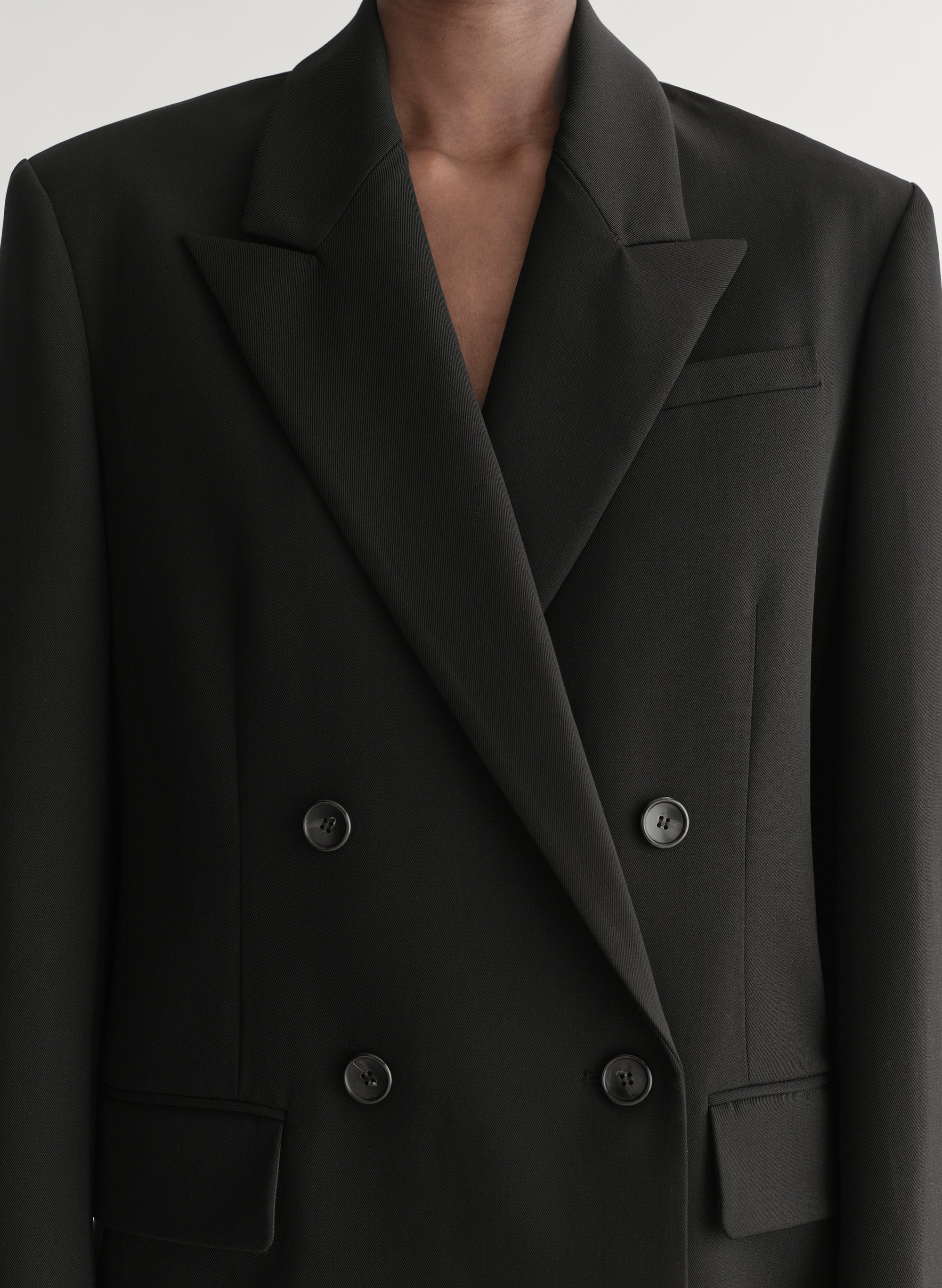 Calla Oversized Tailored Jacket — alternate angle