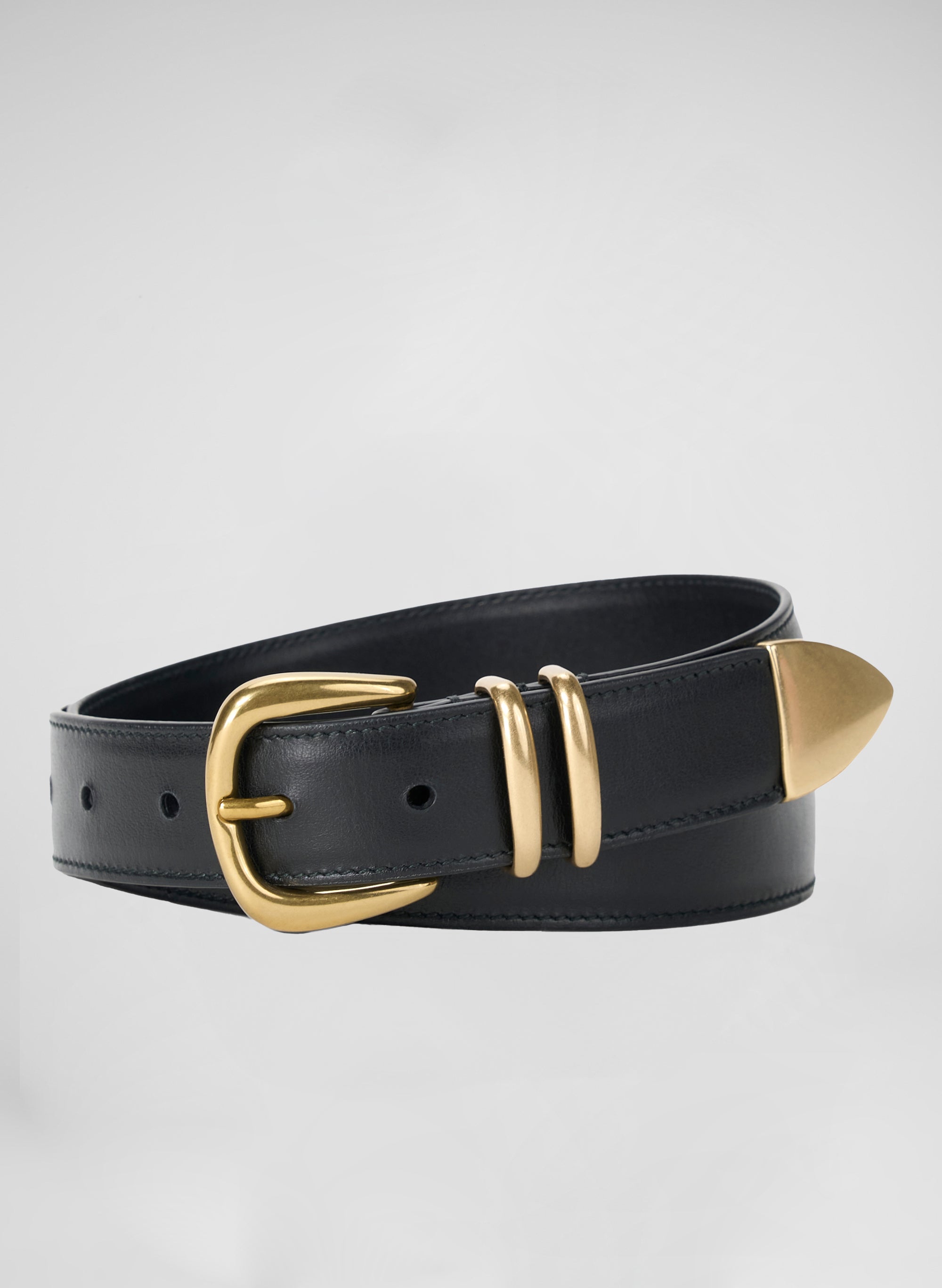 Carson Leather Belt