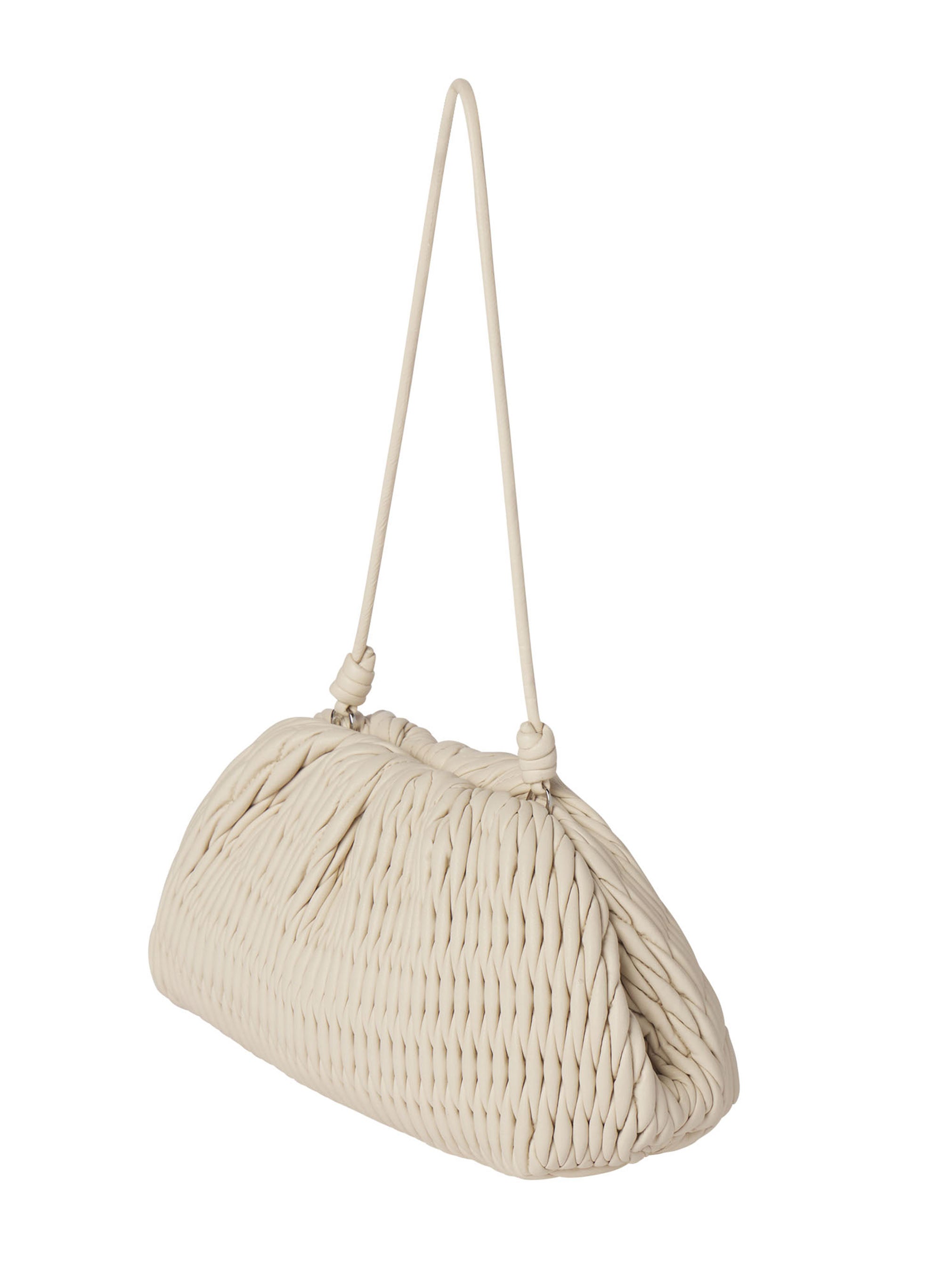Elio Convertible Clutch Bag — back or side view