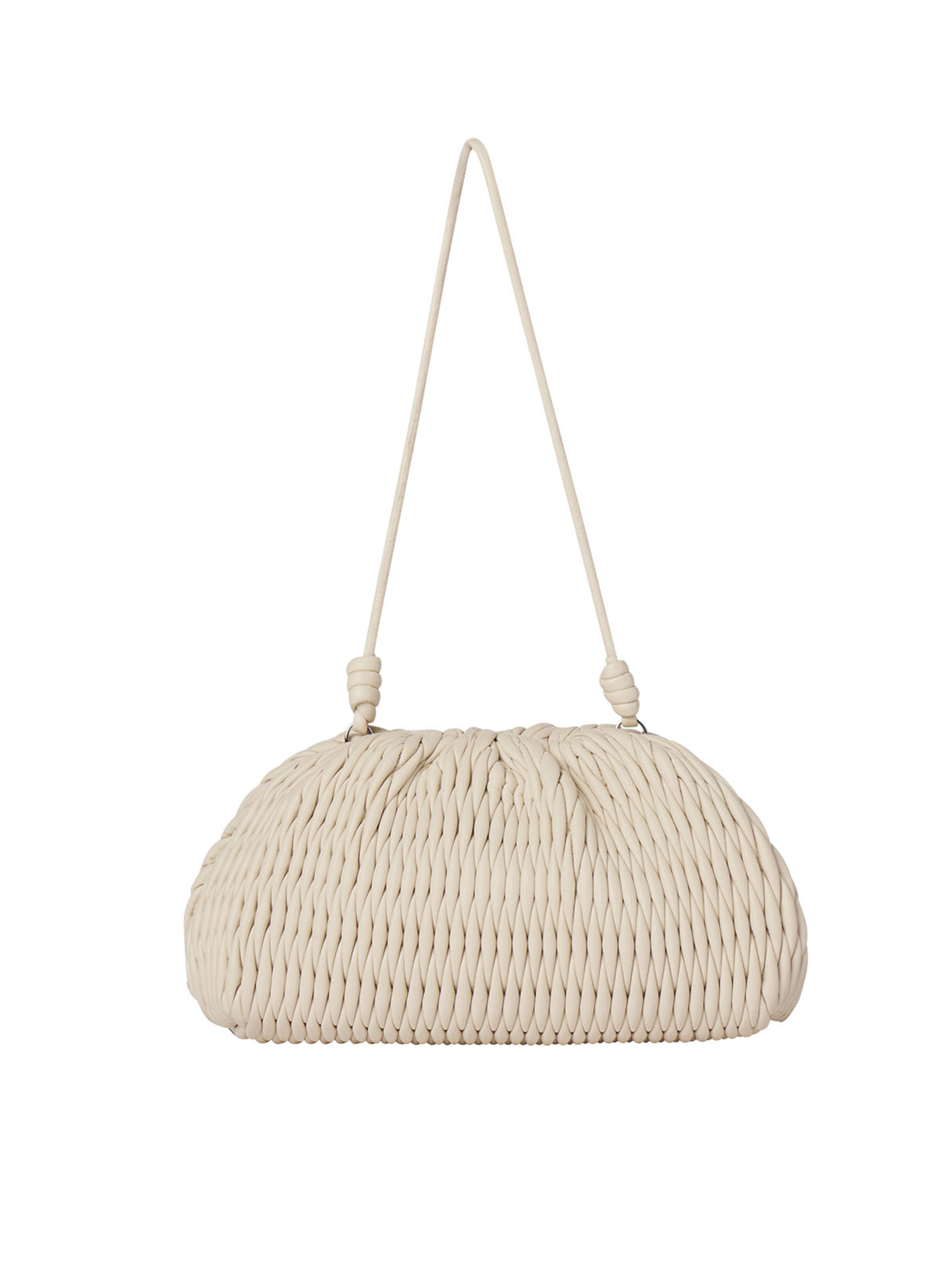Elio Convertible Clutch Bag — detail closeup