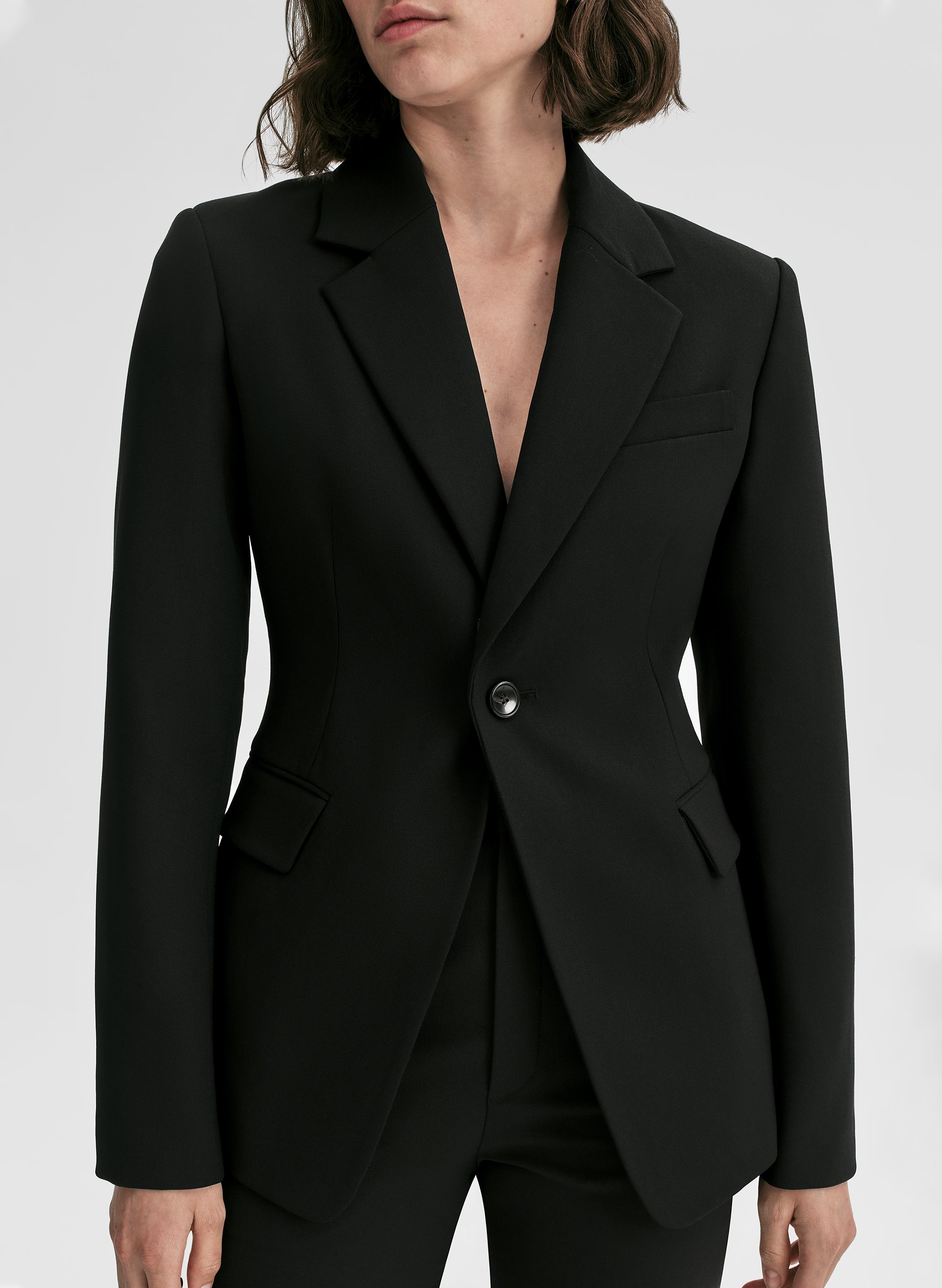 Elza Tailored Jacket — alternate angle