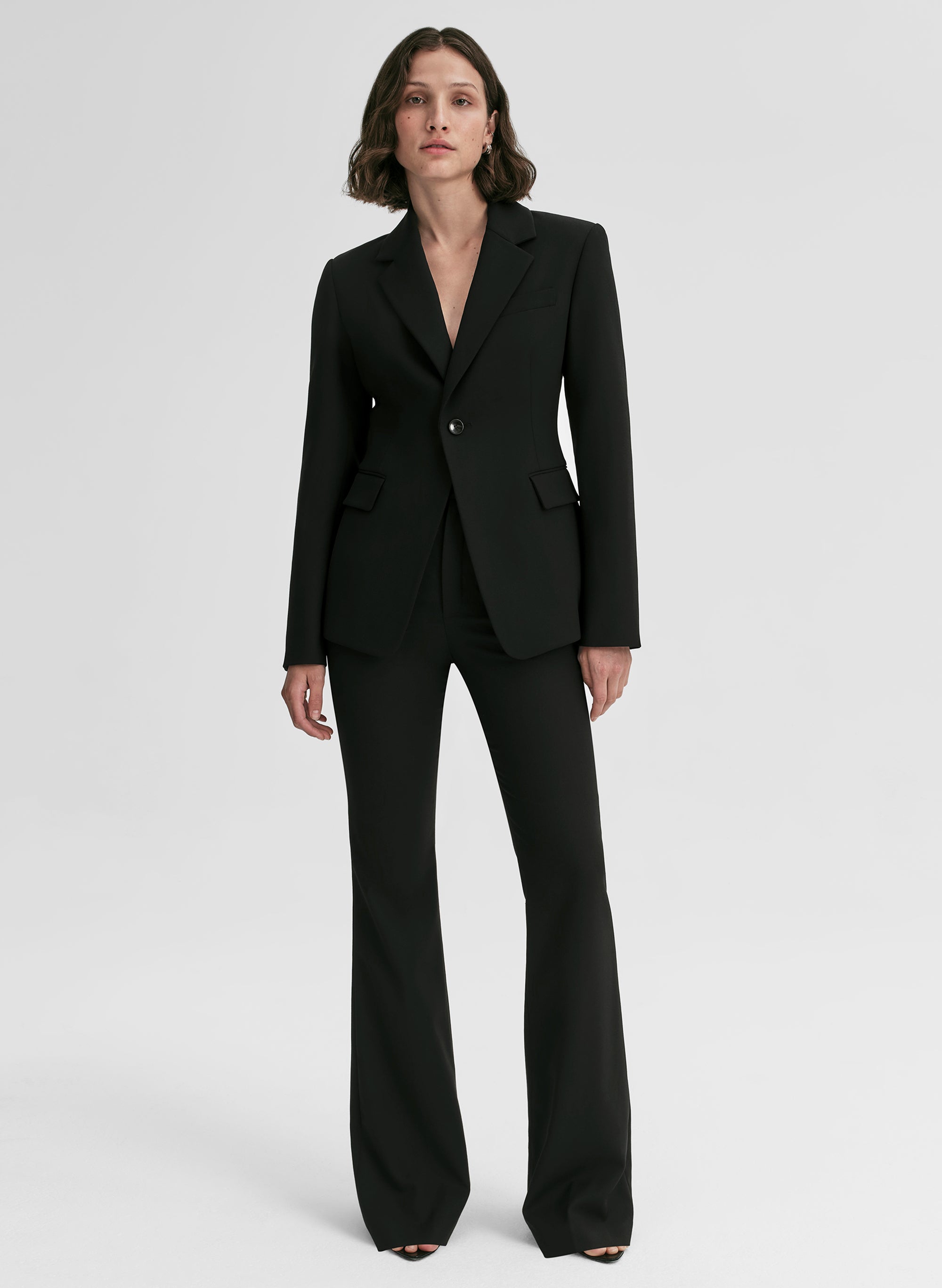 Elza Tailored Jacket — back or side view
