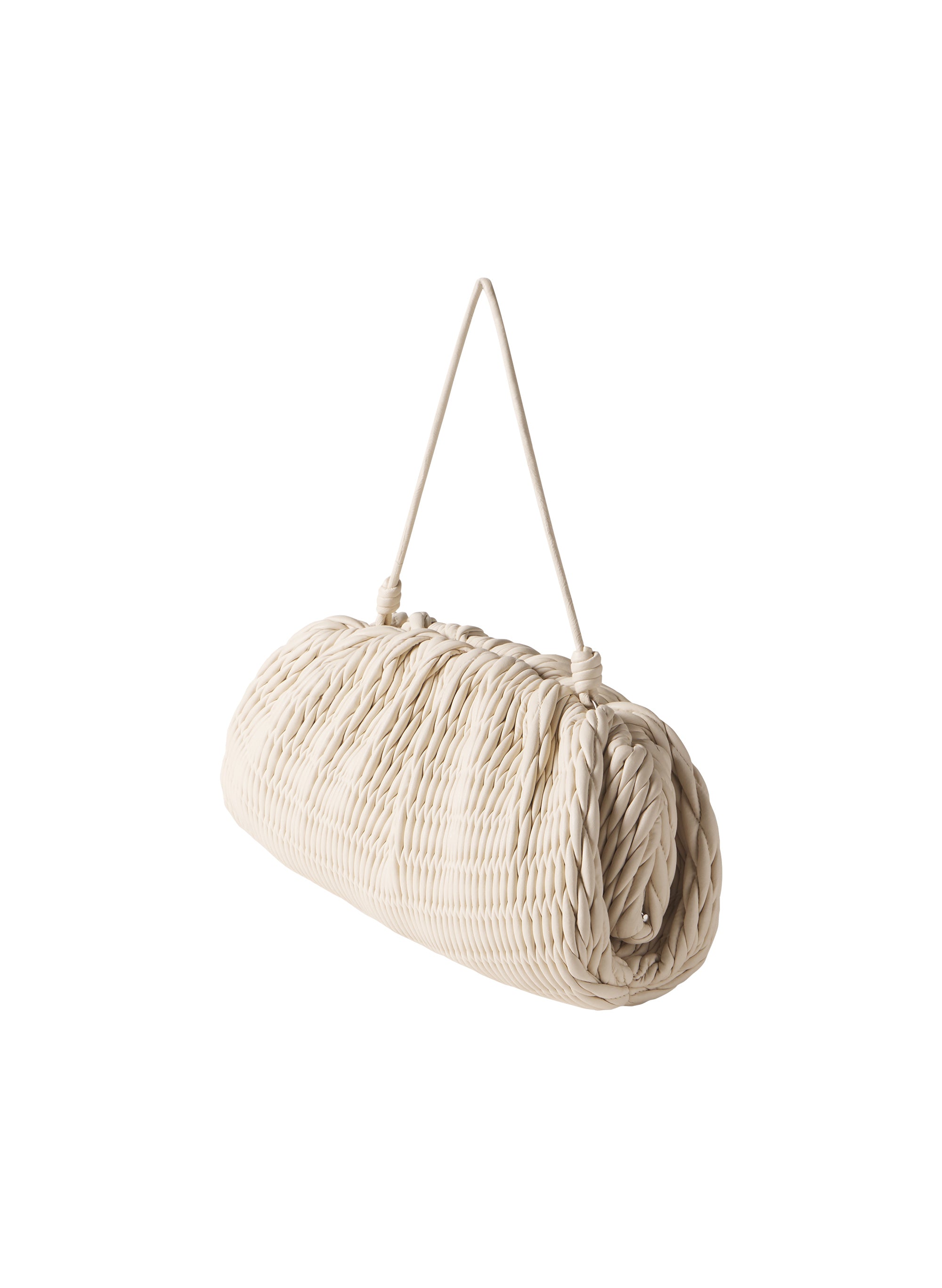 Faye Convertible Clutch Bag — back or side view