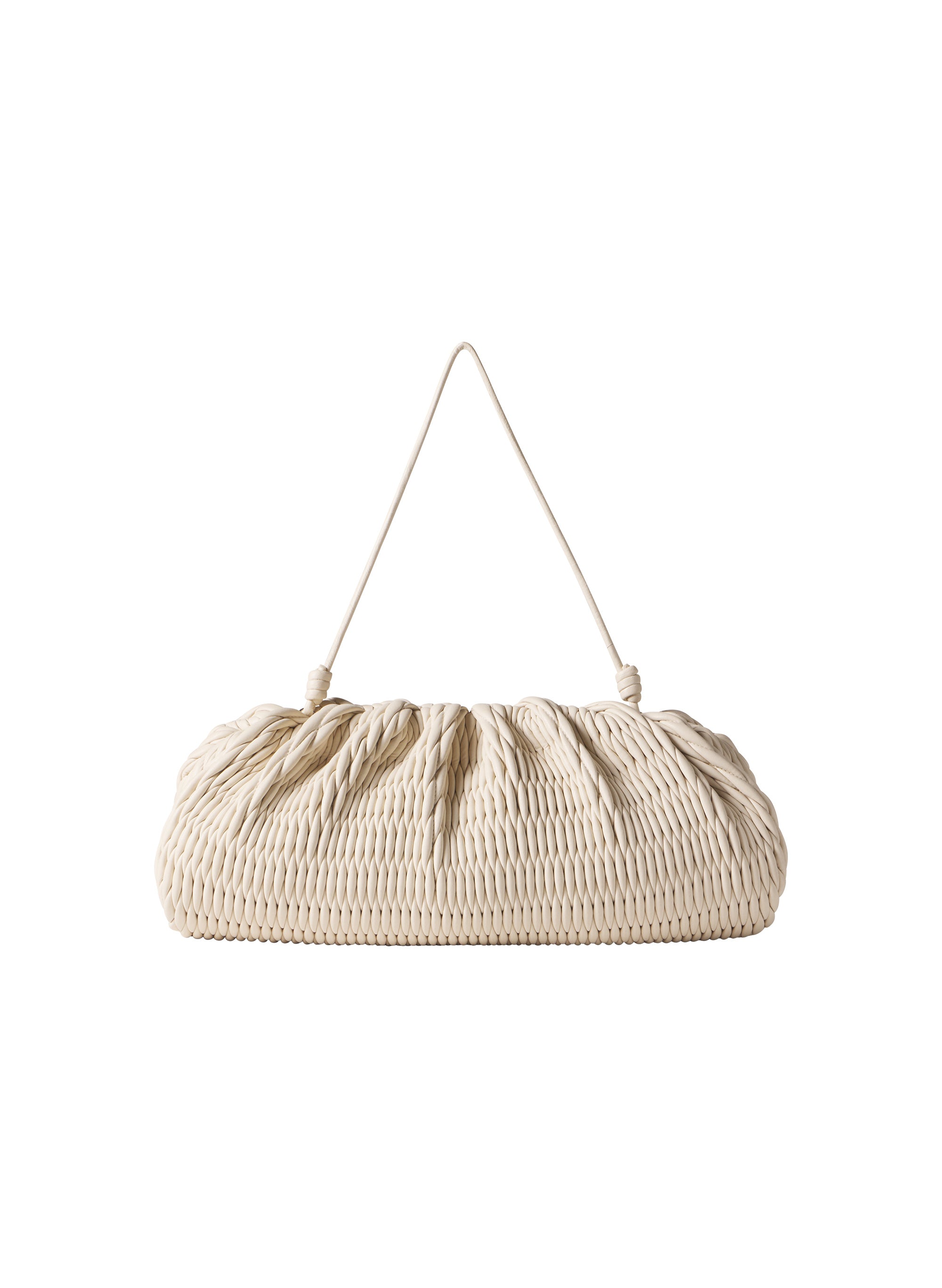 Faye Convertible Clutch Bag — detail closeup