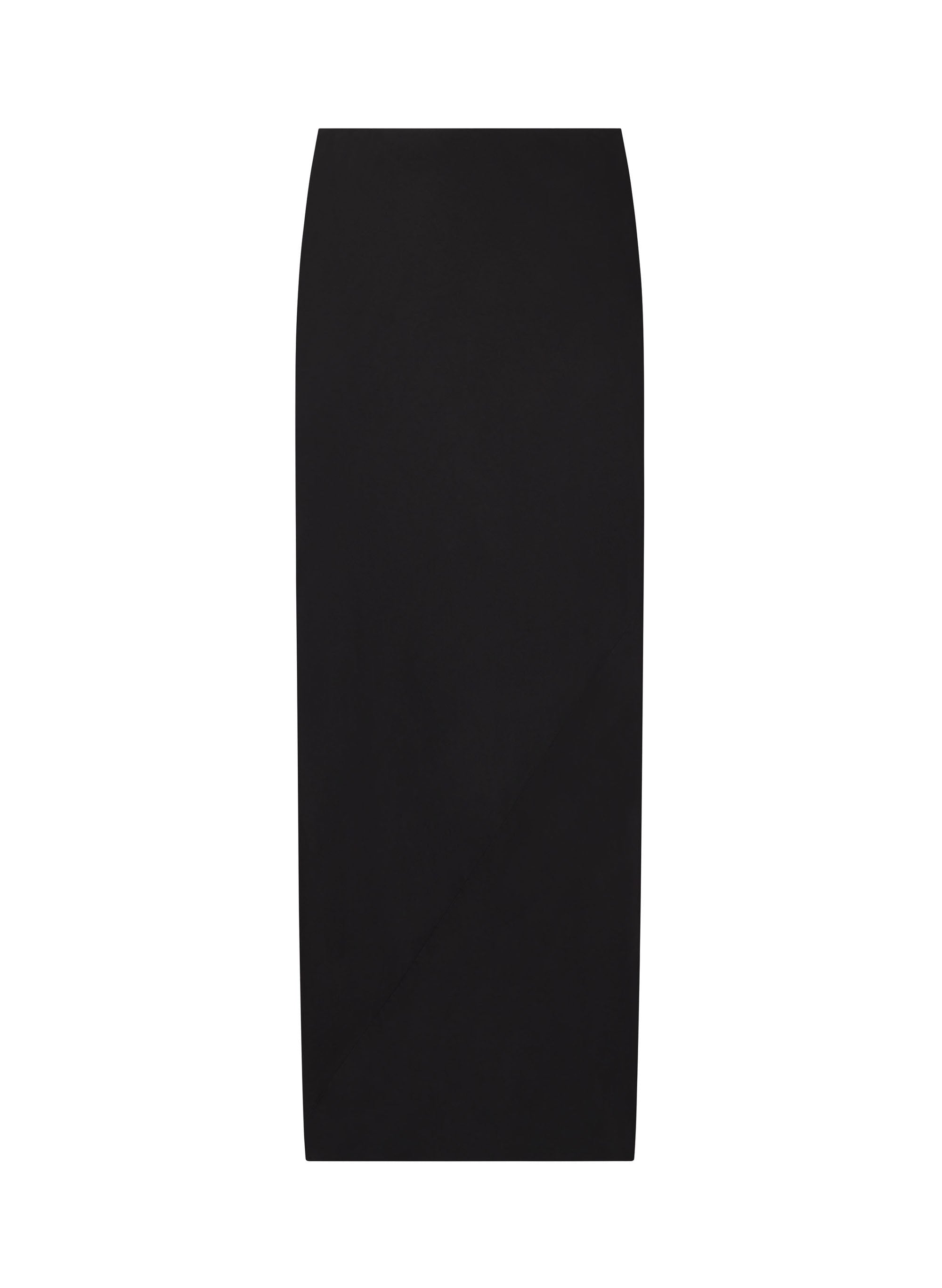 Greta Satin Maxi Skirt — additional clean view