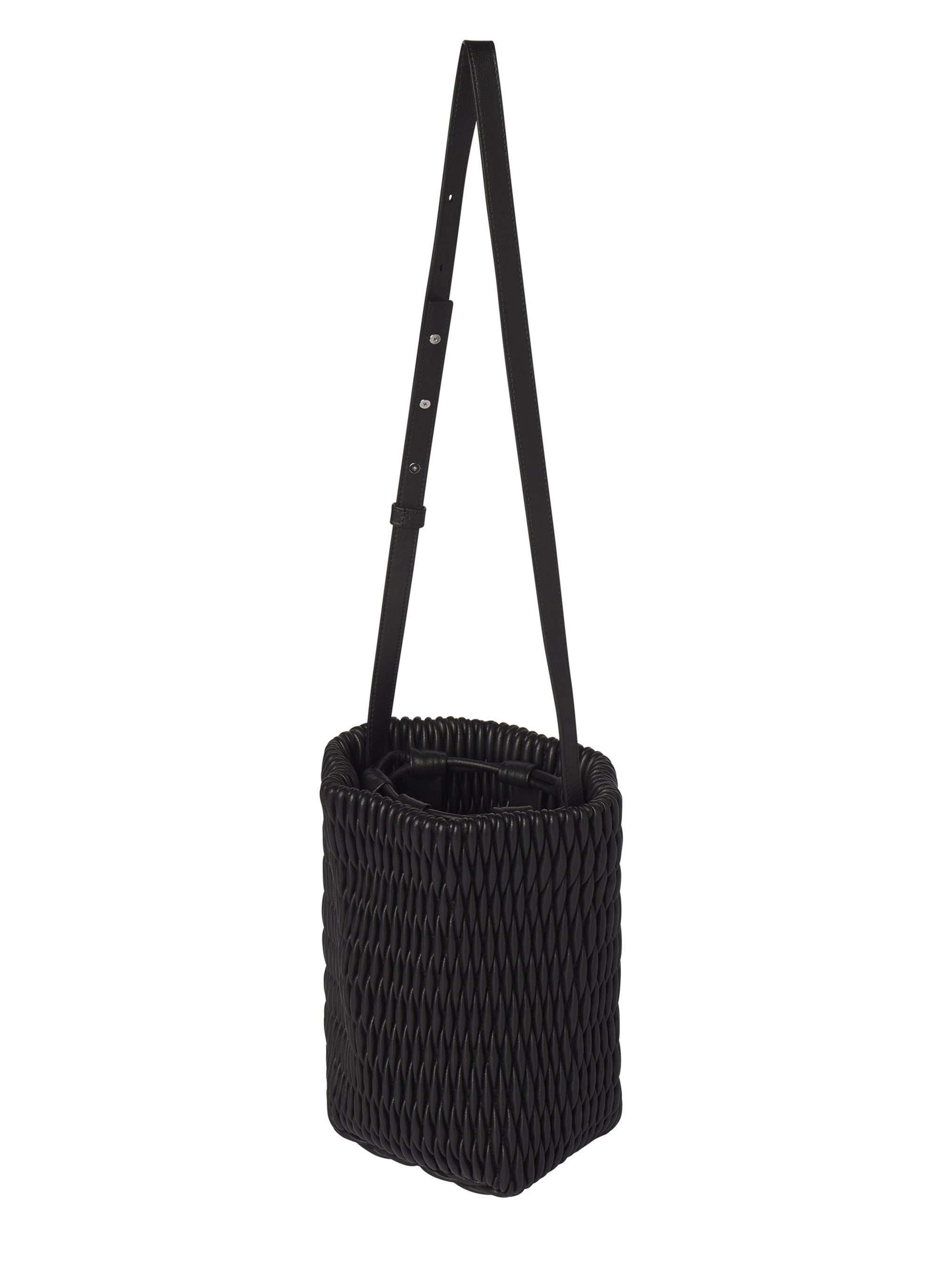 Ivy Bucket Bag — back or side view