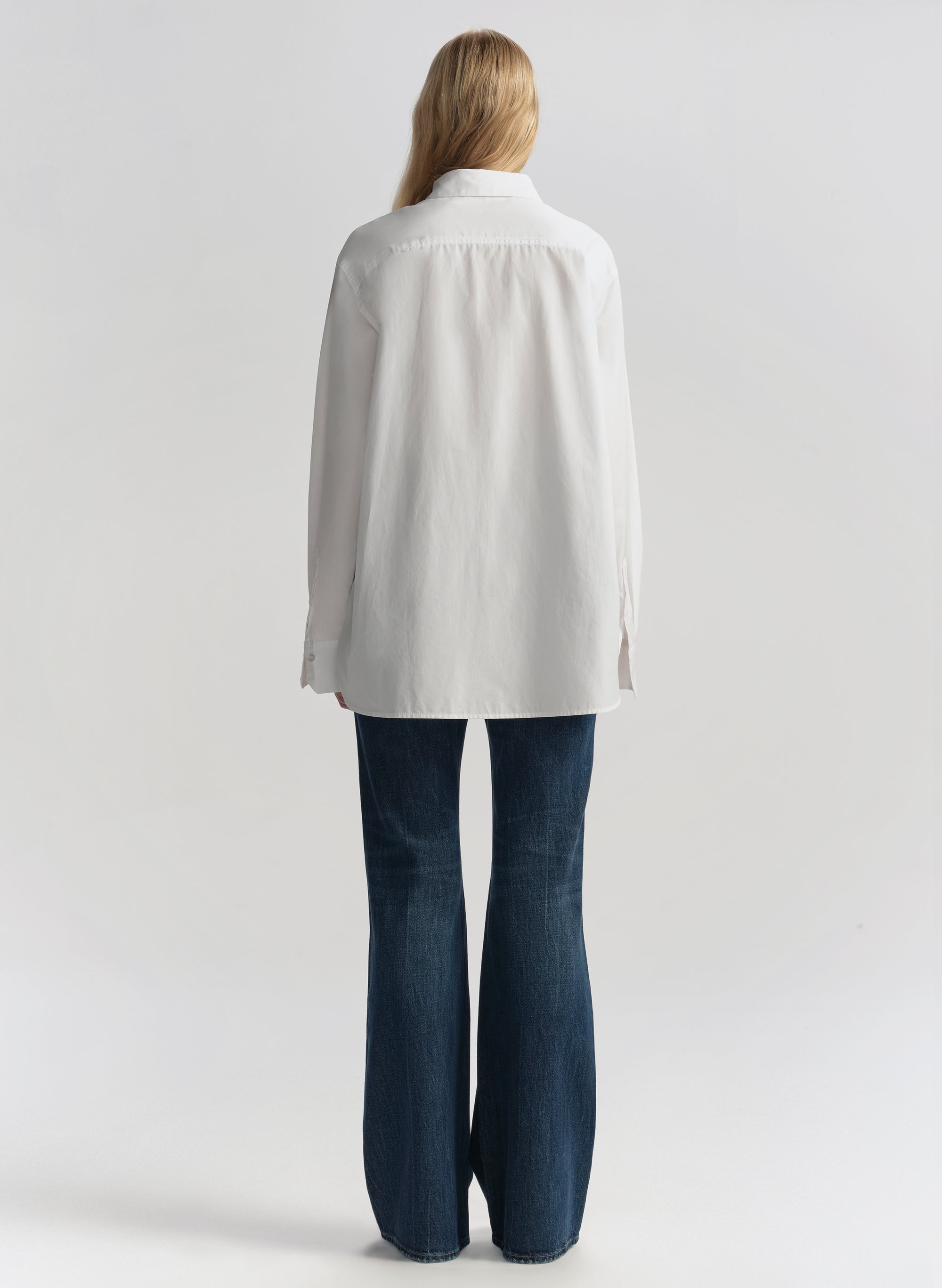 Mason Relaxed Cotton Shirt — additional clean view
