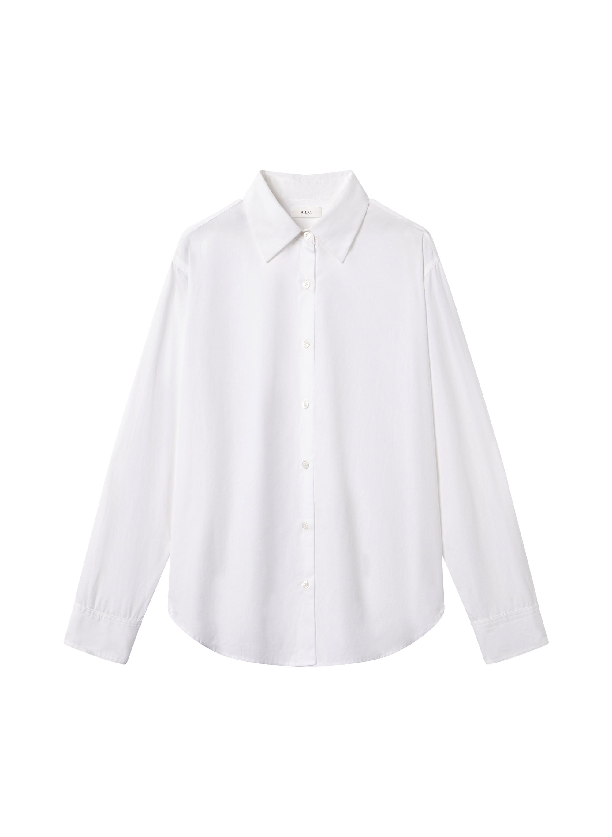 Mason Relaxed Cotton Shirt — additional clean view