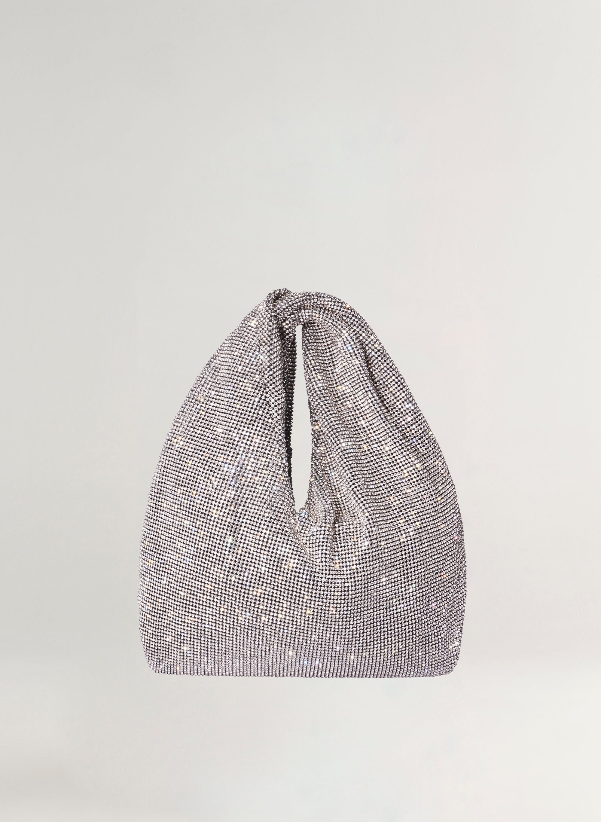 Paige Rhinestone Chain Mesh Bag — additional clean view