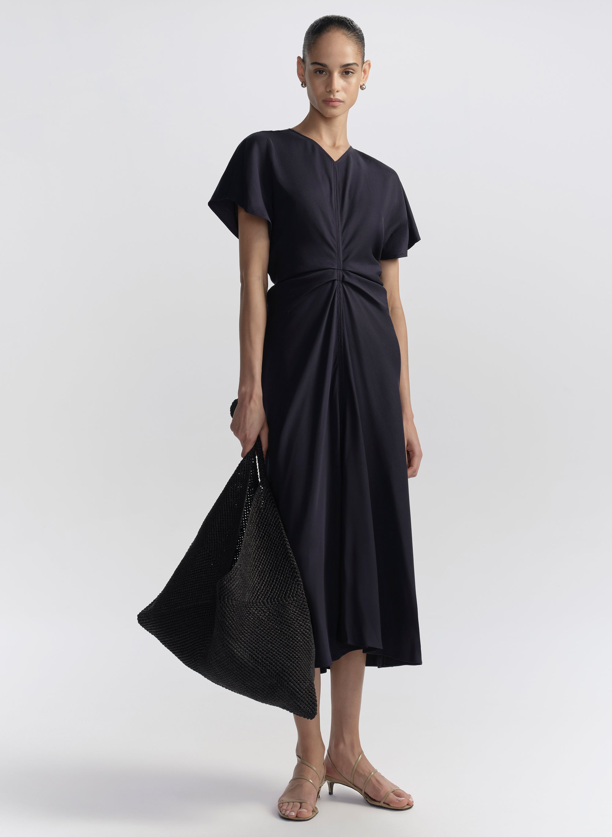 Sid Raffia Bag — alternate angle