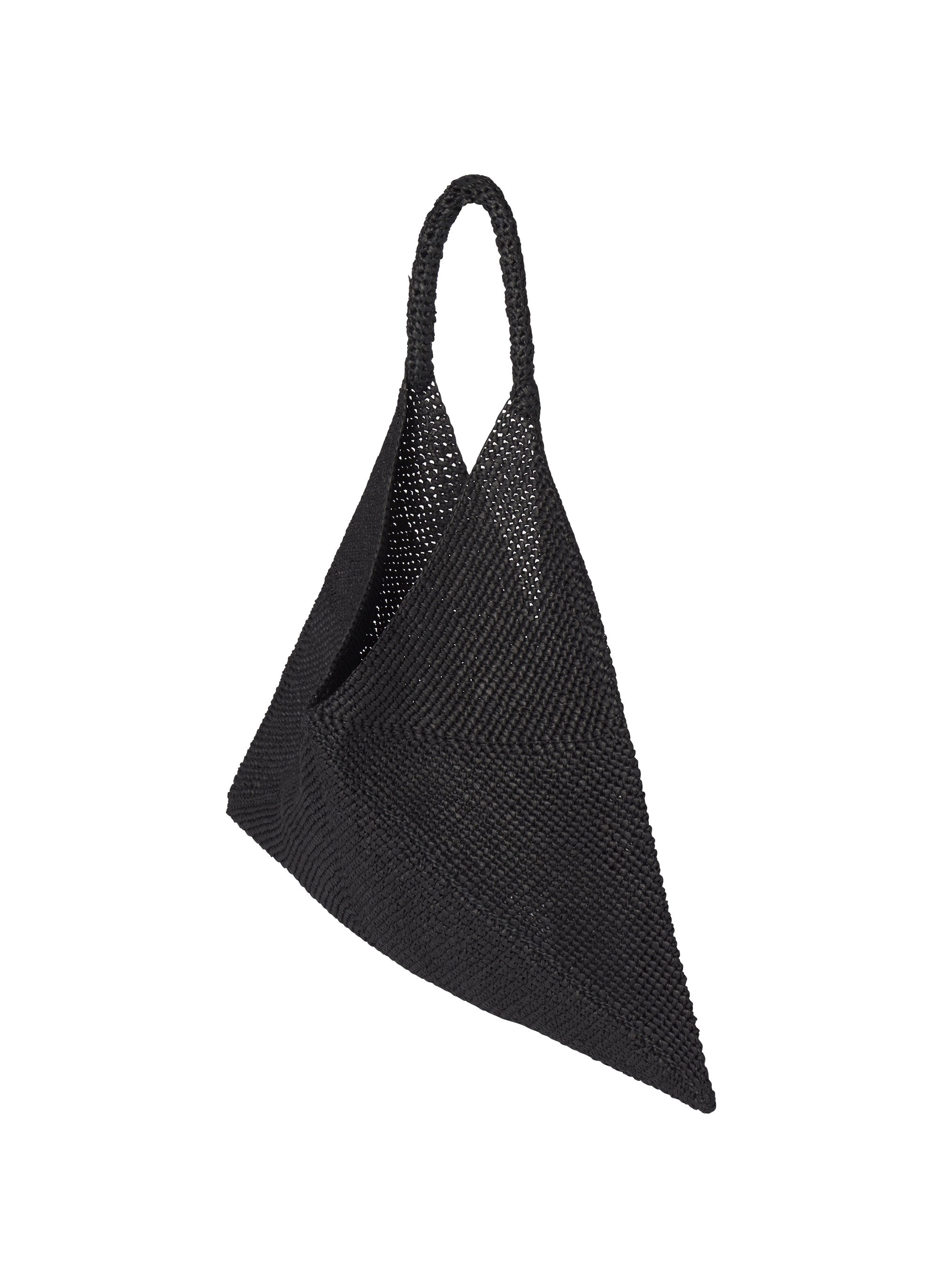 Sid Raffia Bag — back or side view