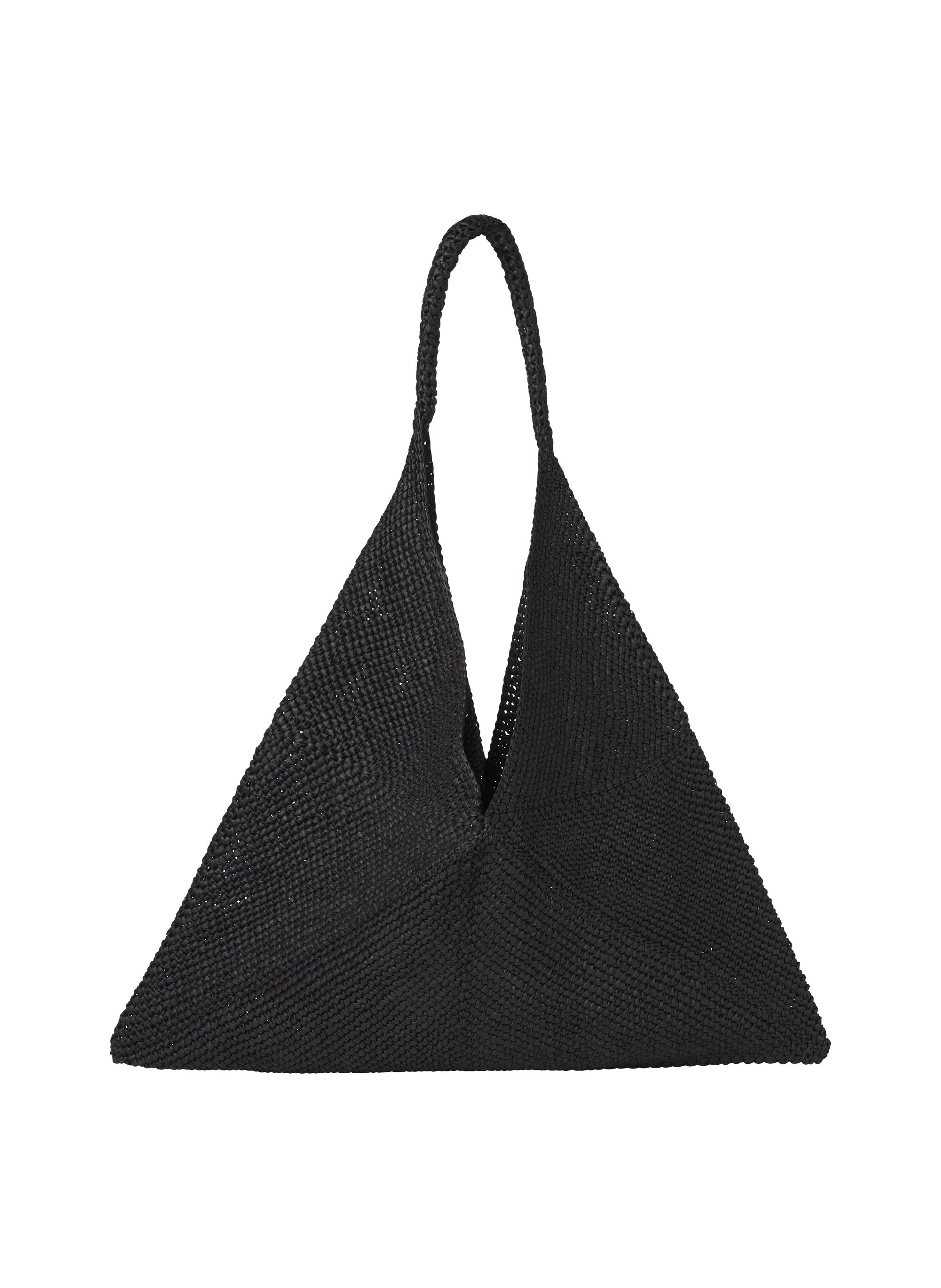 Sid Raffia Bag — detail closeup