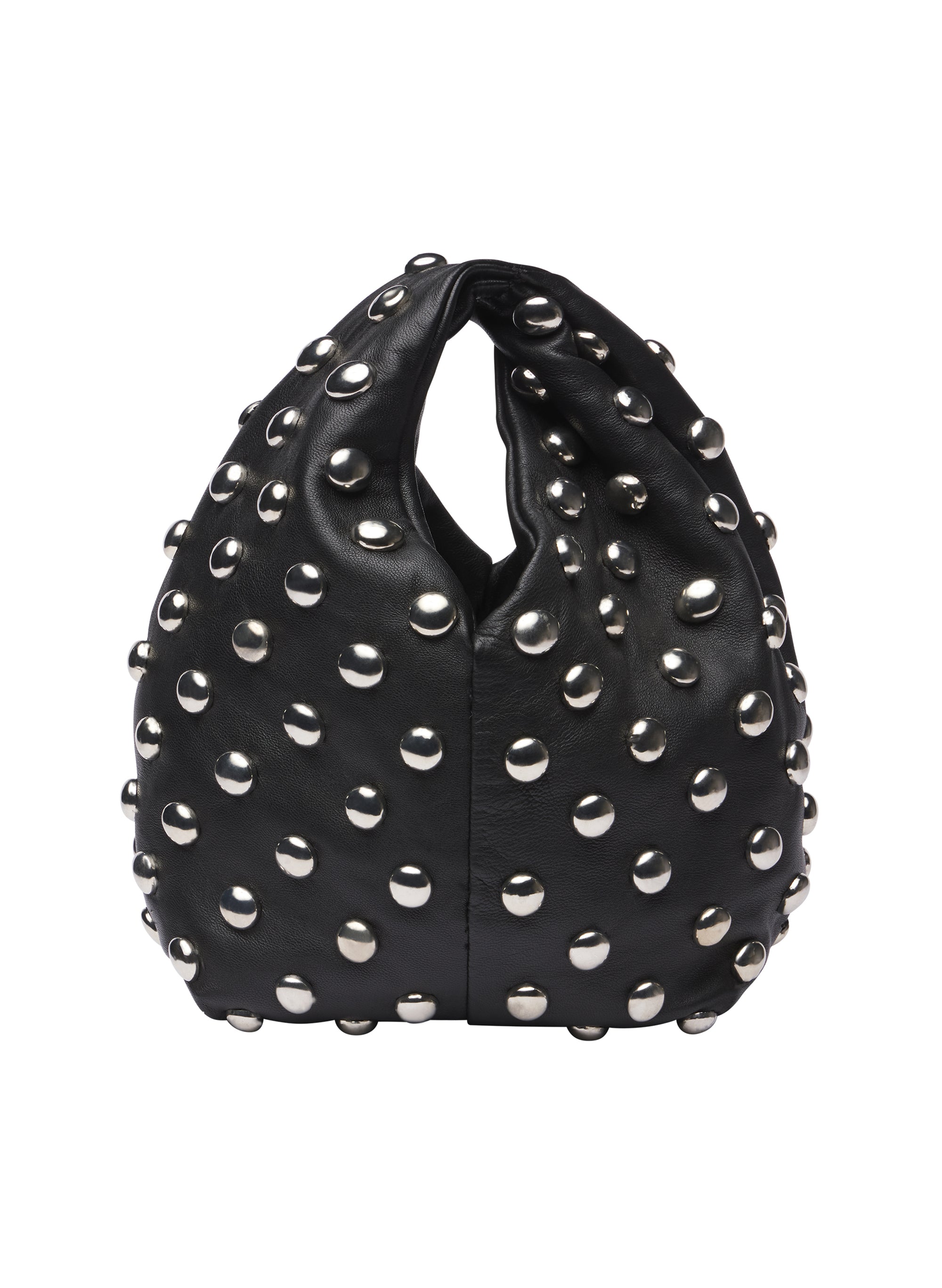 Simone Studded Leather Bag — additional clean view