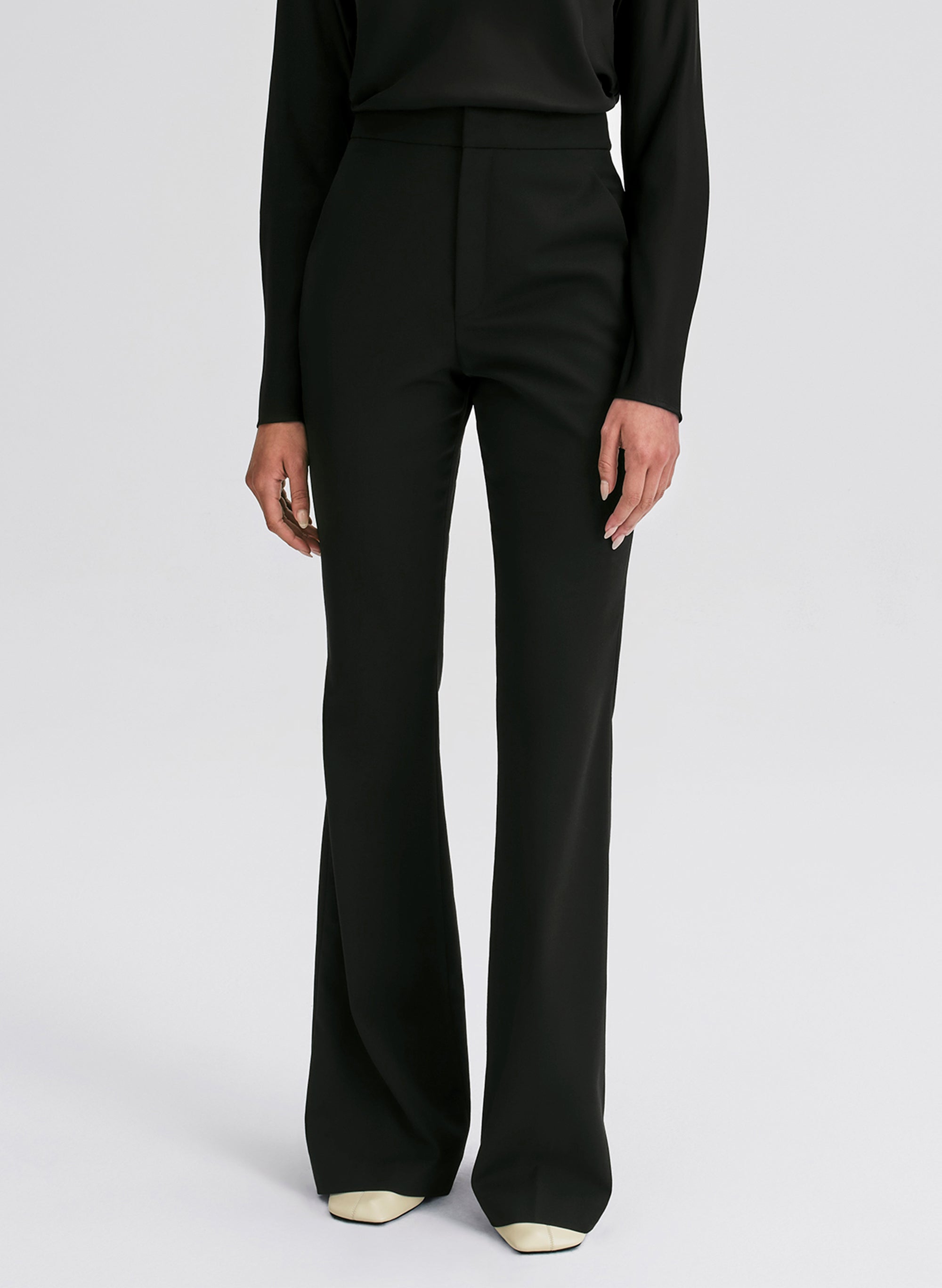 Sophie Stretch Tailored Pant — alternate angle