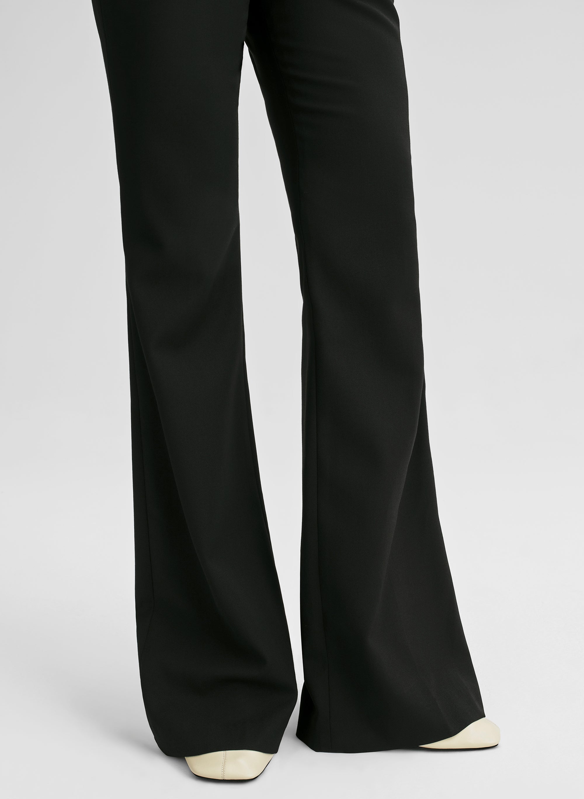 Sophie Stretch Tailored Pant — back or side view