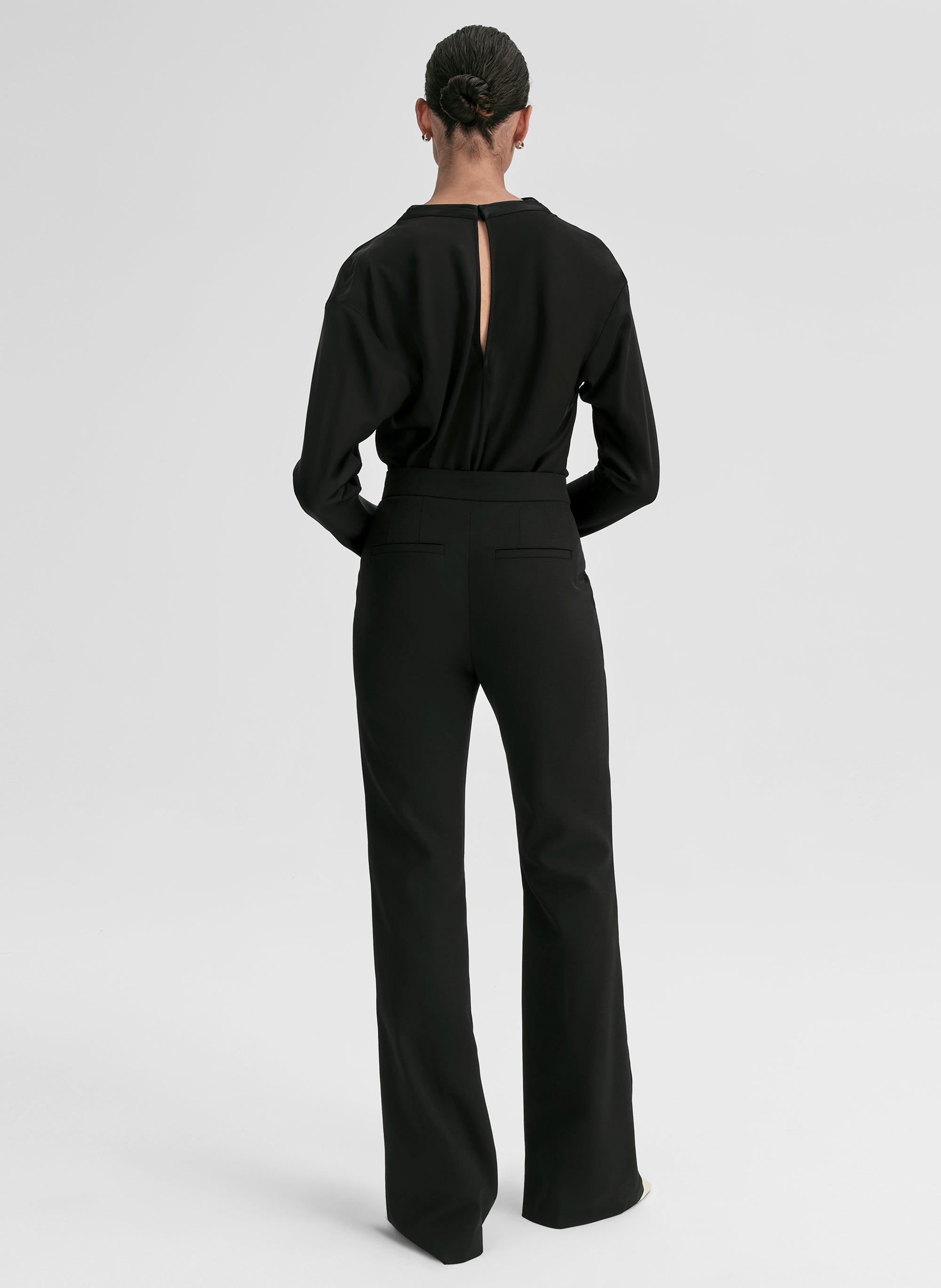 Sophie Stretch Tailored Pant — additional clean view