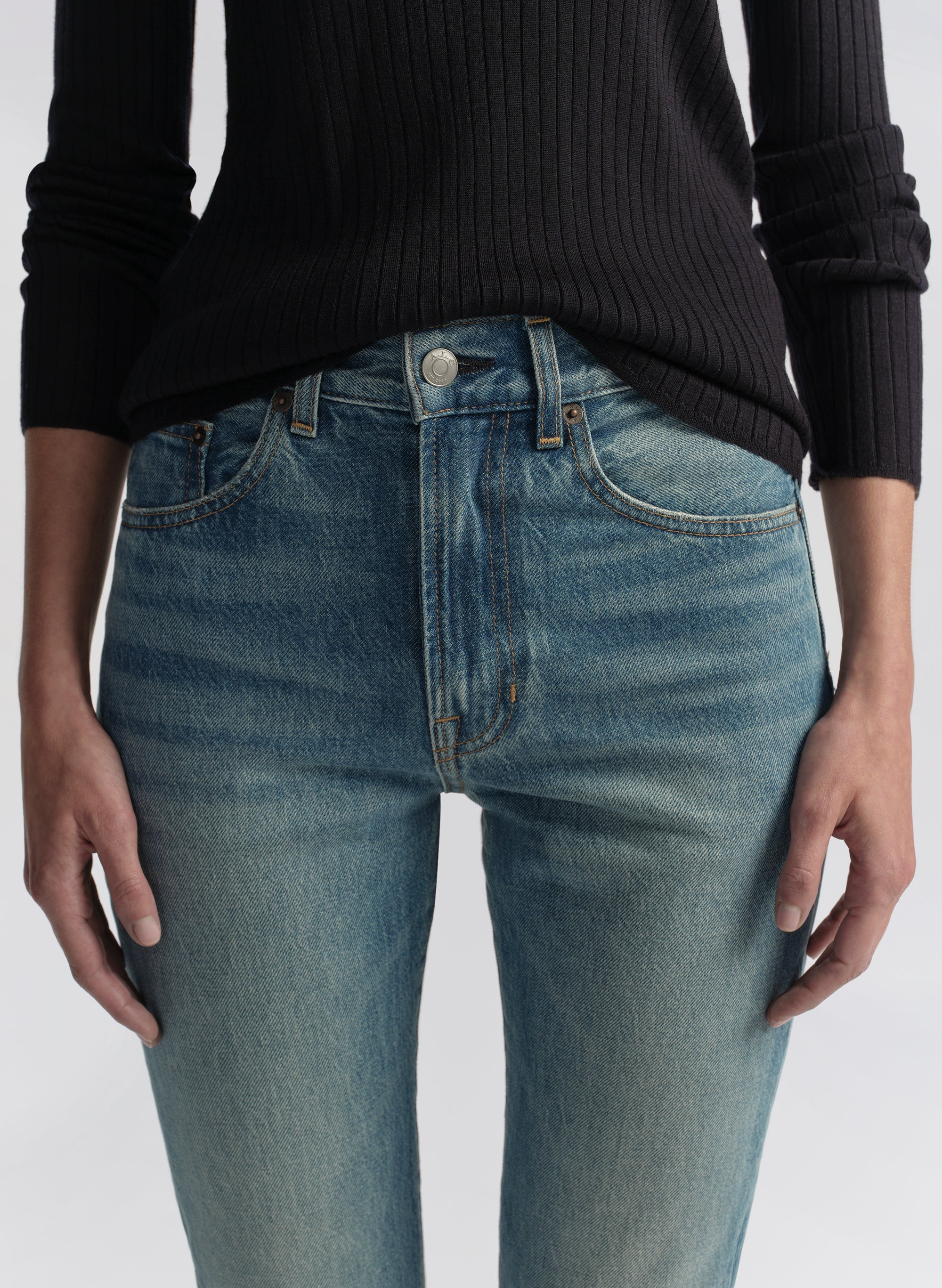 The 917 Slim Straight Jean — alternate angle