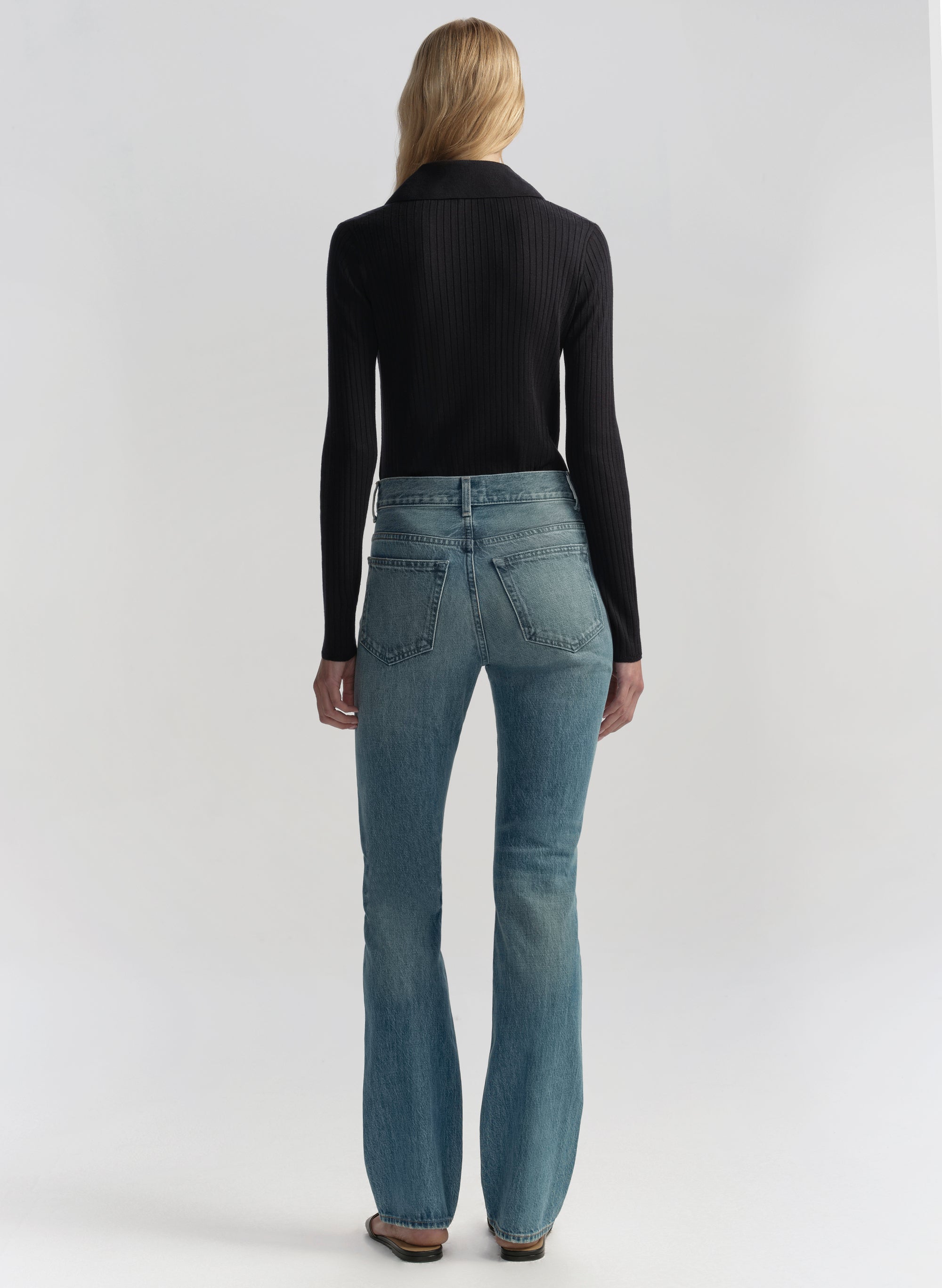 The 917 Slim Straight Jean — additional clean view