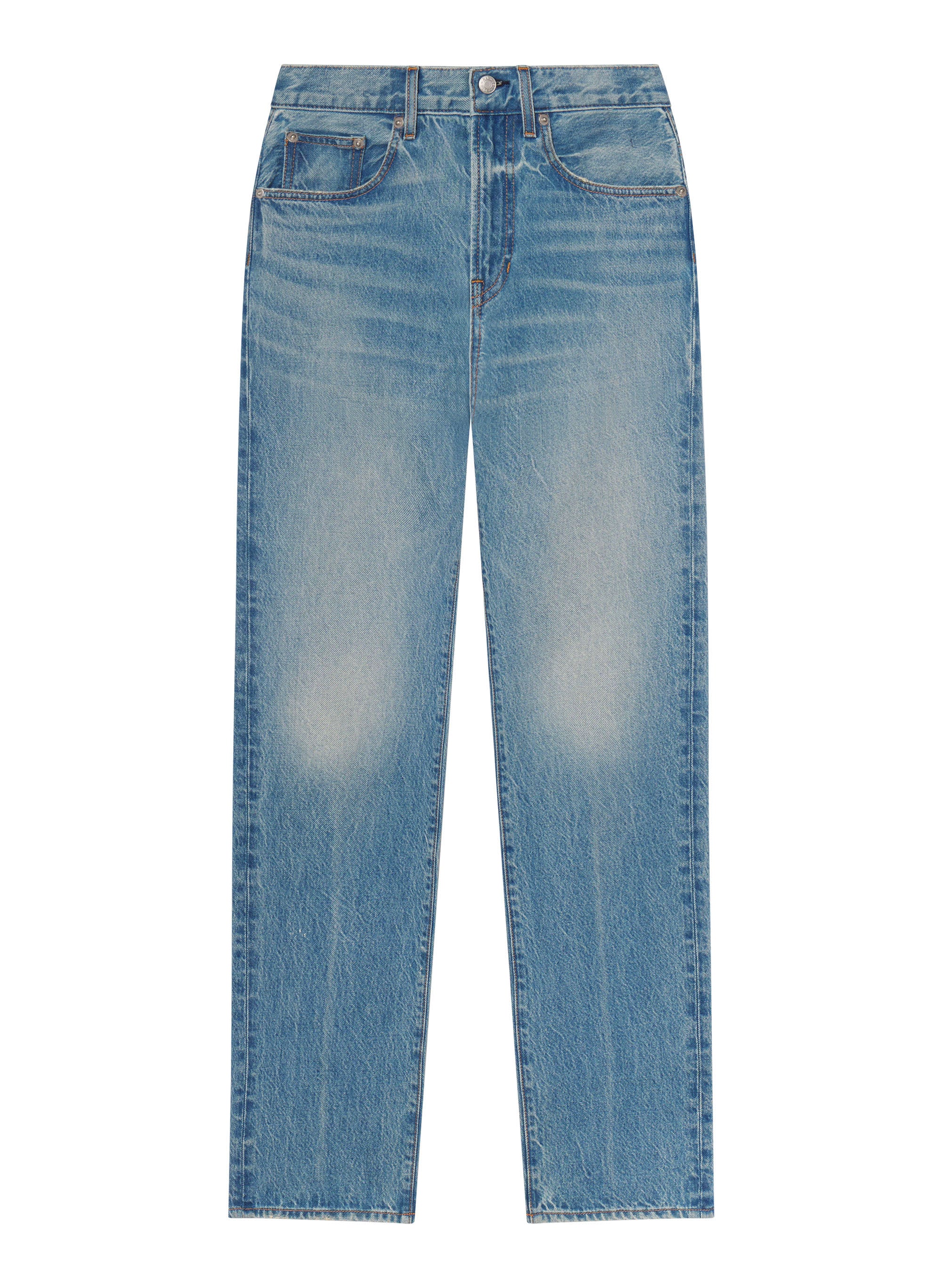 The 917 Slim Straight Jean — additional clean view