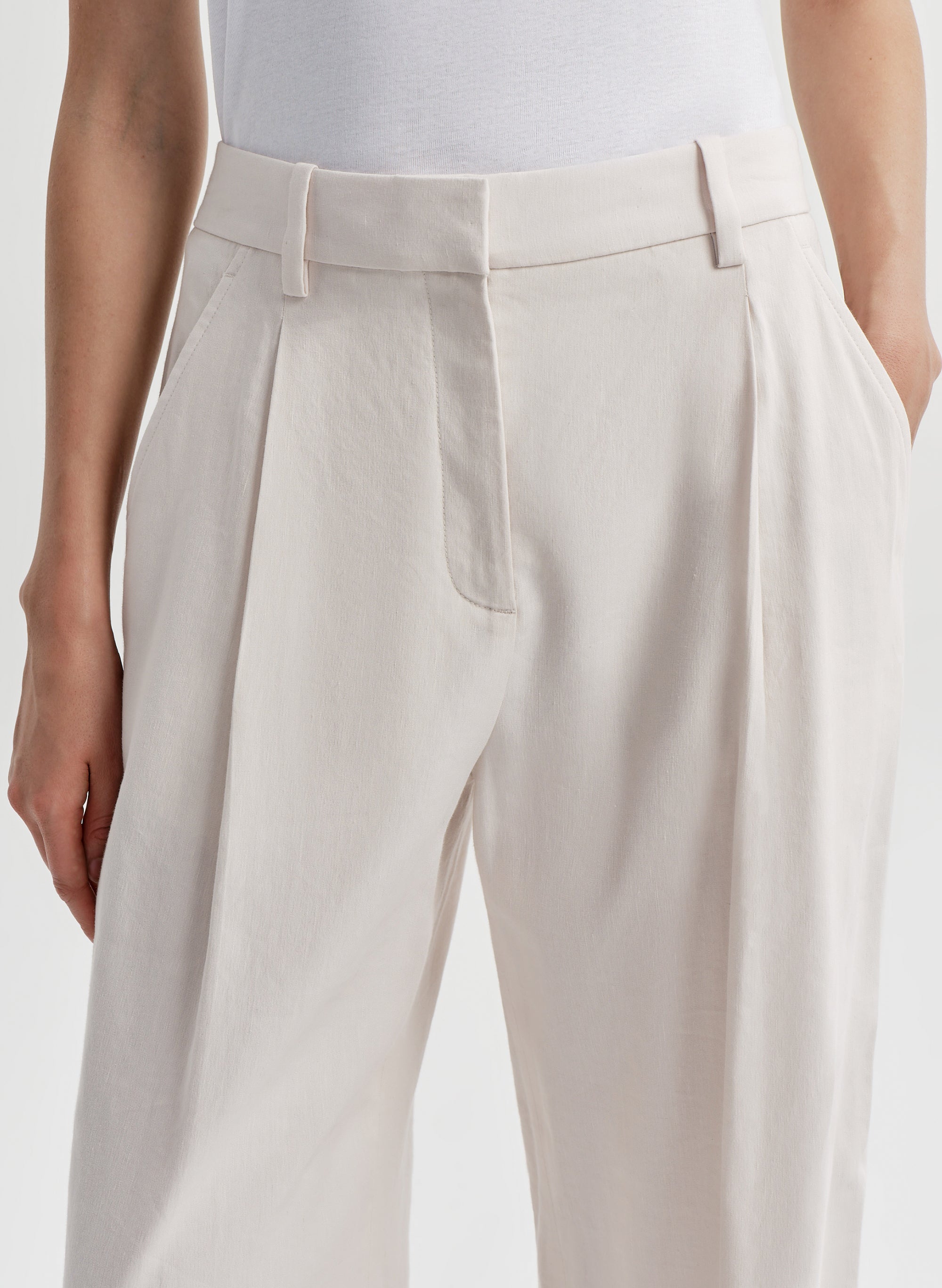 Winston Linen Pant — alternate angle