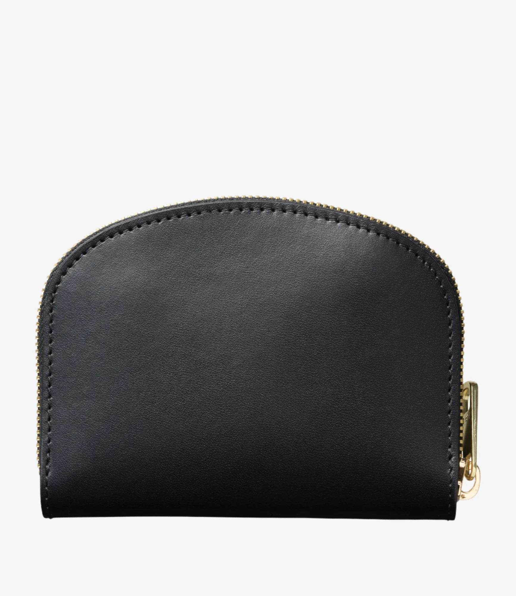 Coin pocket and lining detail.