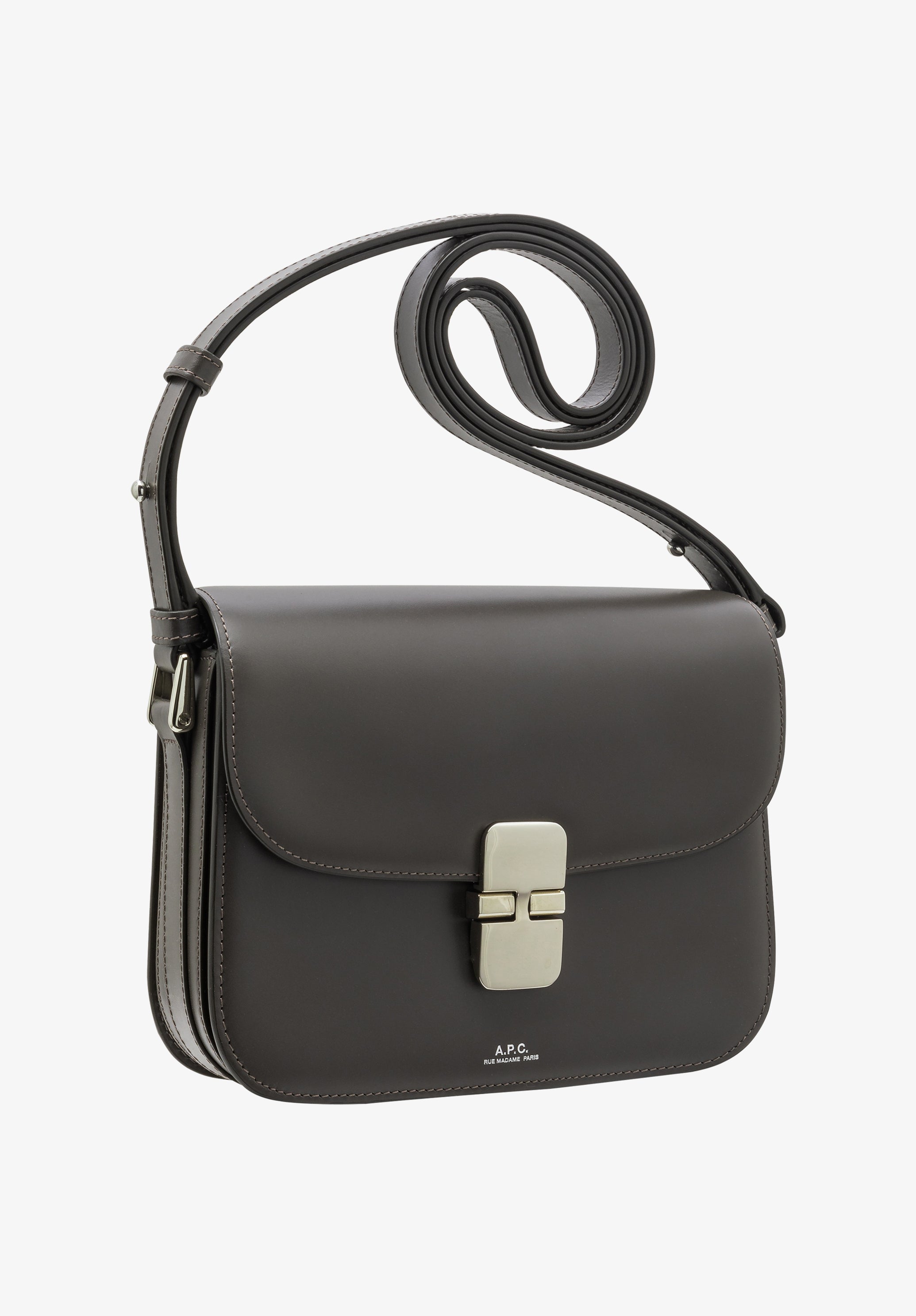 Side view with adjustable strap.