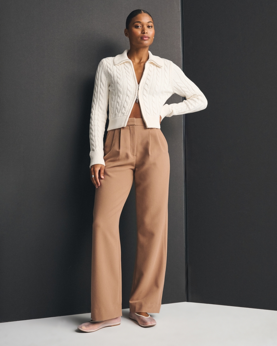 front fit view