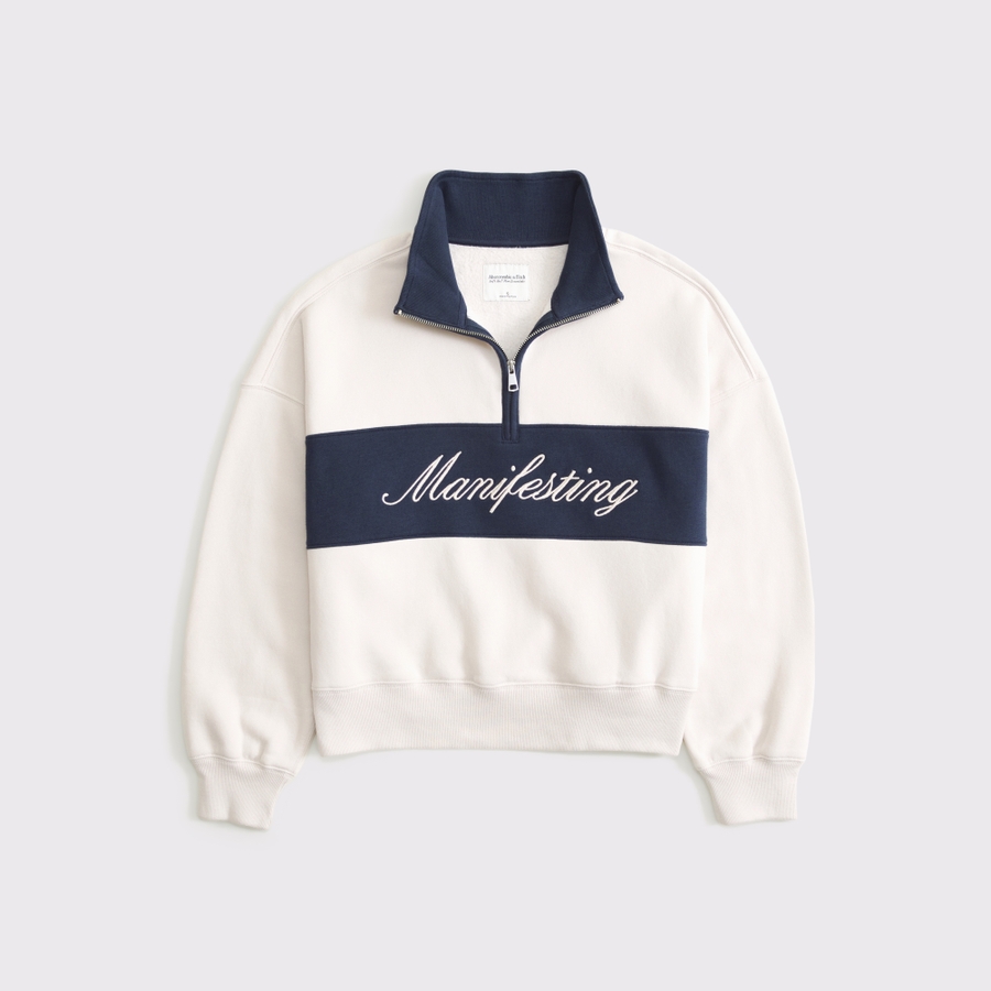 Sunday Half-Zip