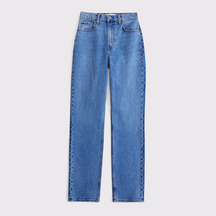 Ultra High Rise 90s Straight Jean