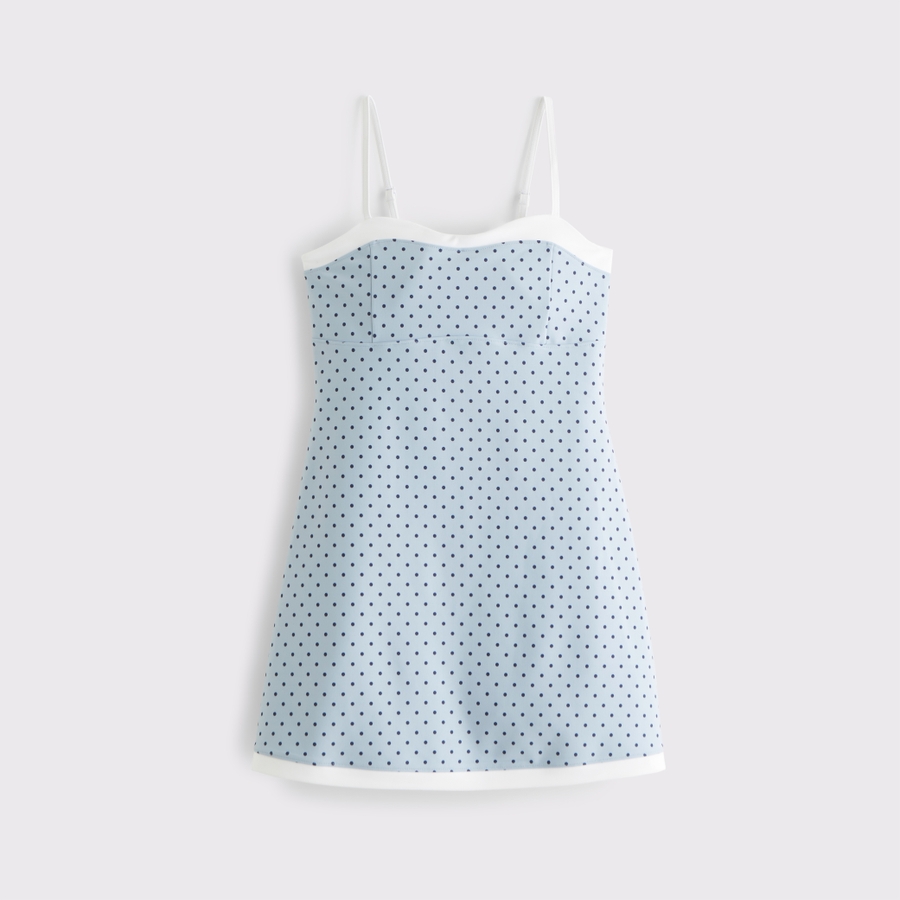 YPB sculptLUX Sweetheart Mini Dress