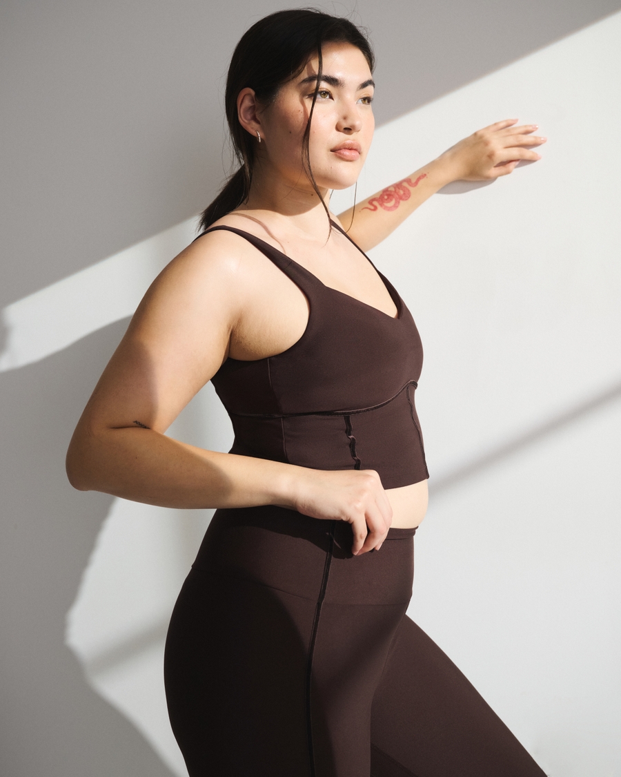 fabric and fit closeup
