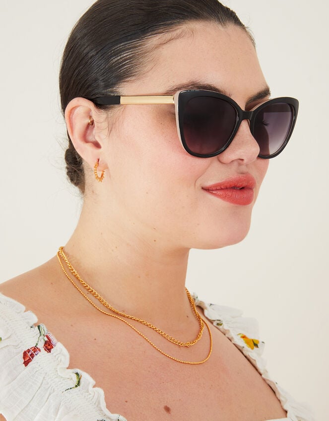 Classic Cateye Sunglasses