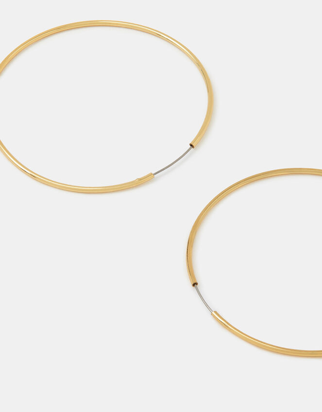 Pair view showing the clean circular profile
