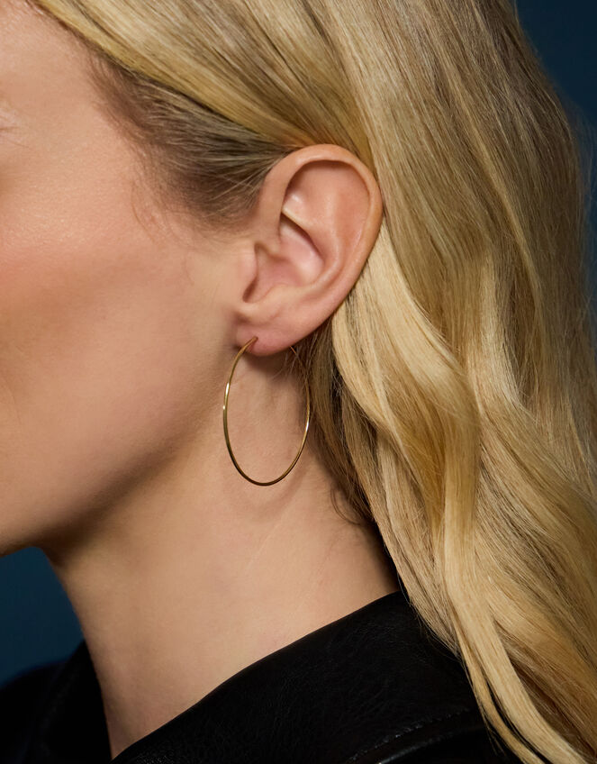 Close-up of the fine hoop finish