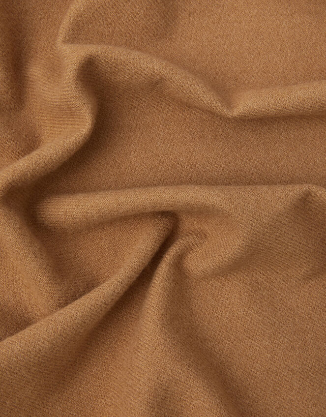 Fabric close-up showing the soft woven texture