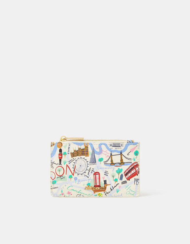London Print Cardholder