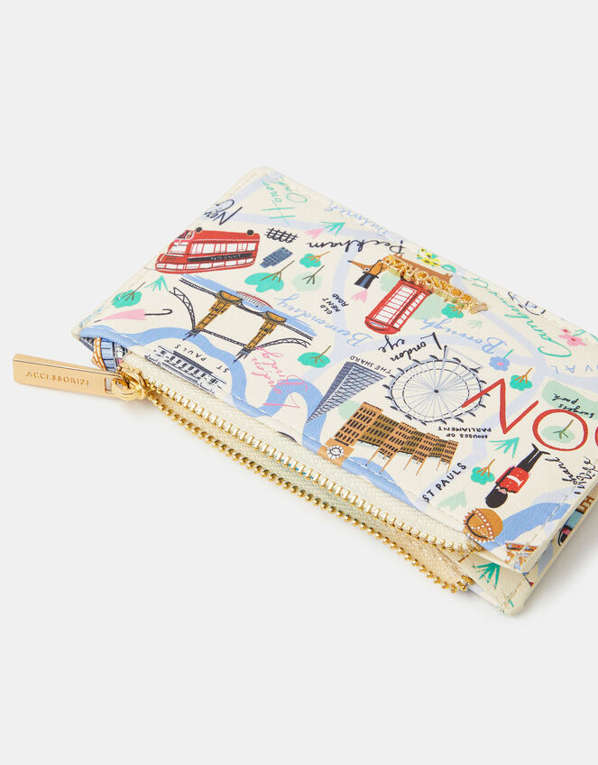 Zip and card-slot detail