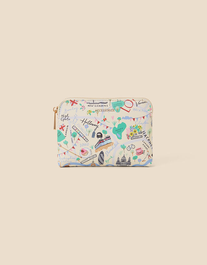 London Print Coin Purse