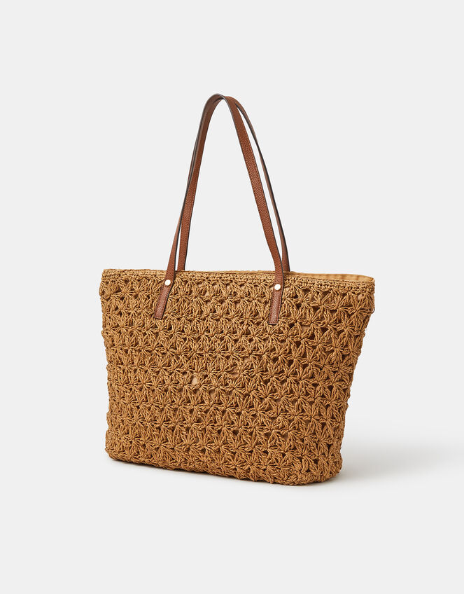 Side angle showing the open basket proportion