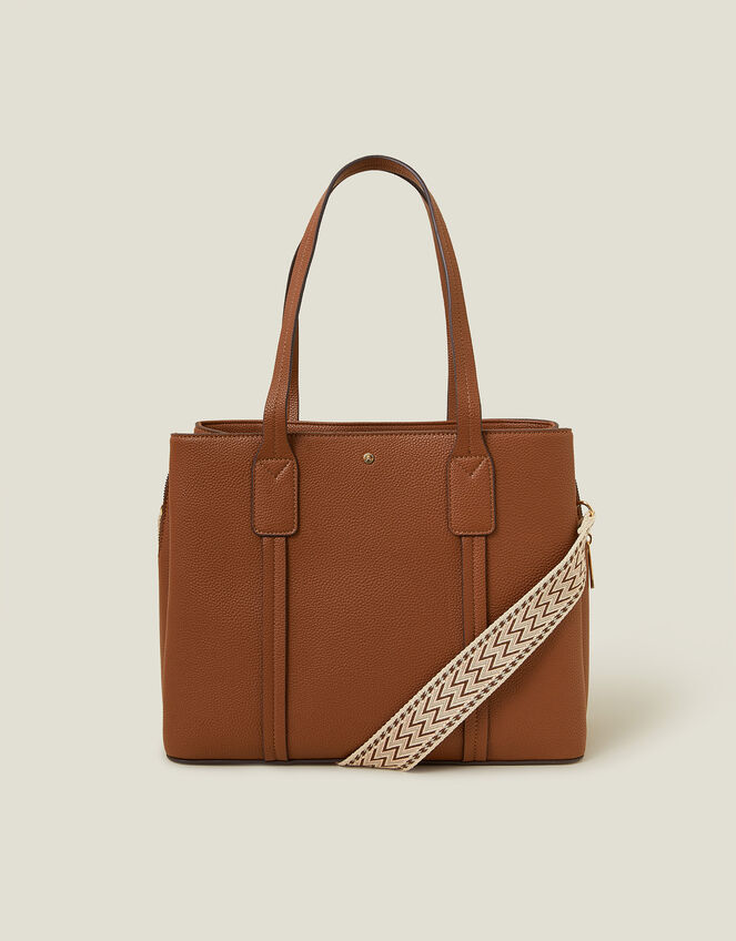 Webbing Strap Tote Bag