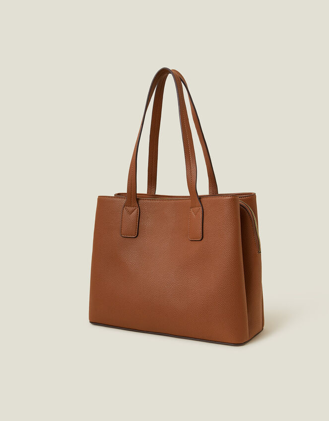 Plain back view with twin shoulder handles