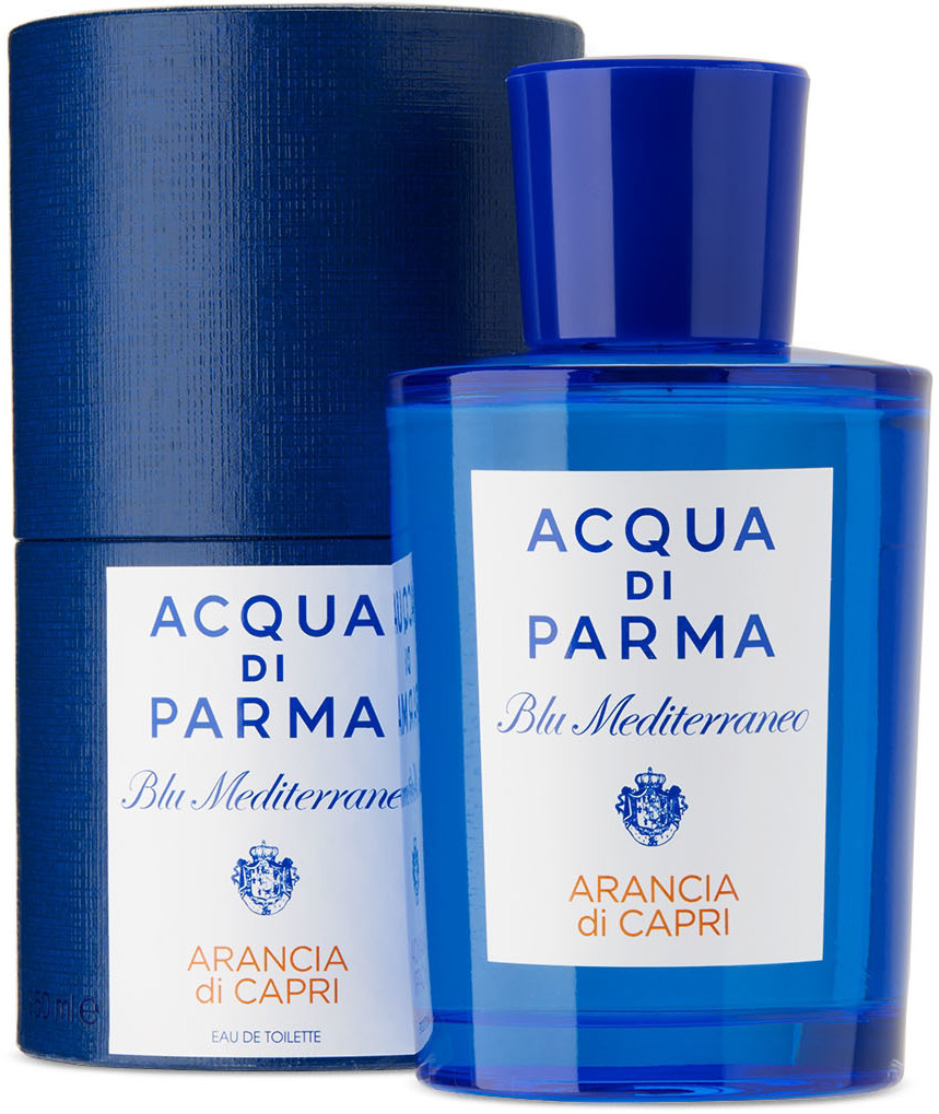 Bottle and blue cylindrical box