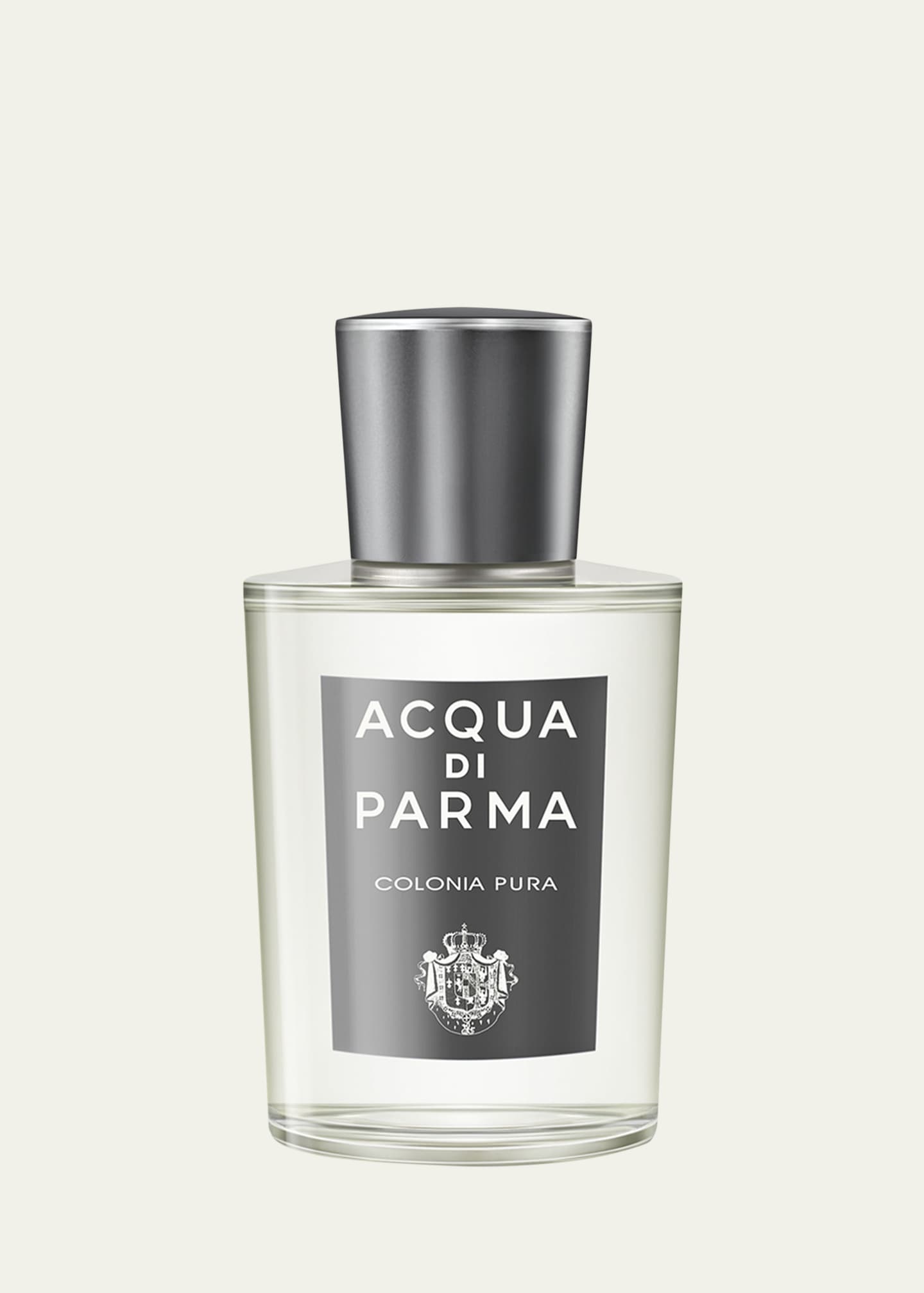 Small-format silver-label bottle