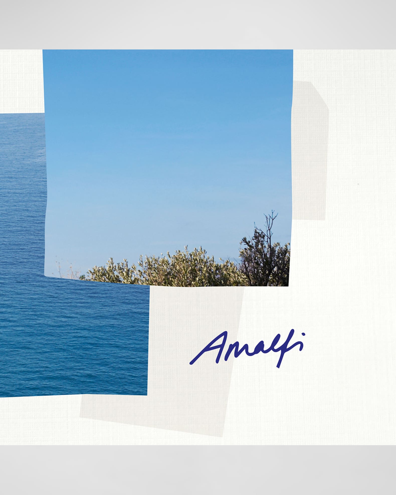 Amalfi graphic detail