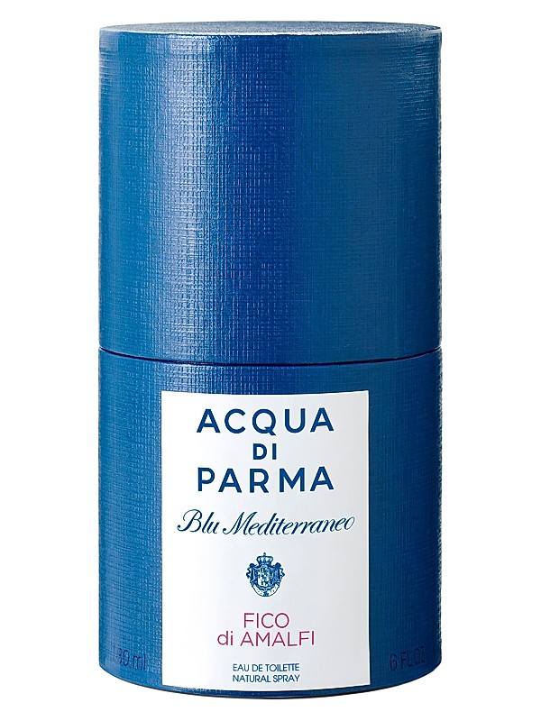 Blue presentation cylinder